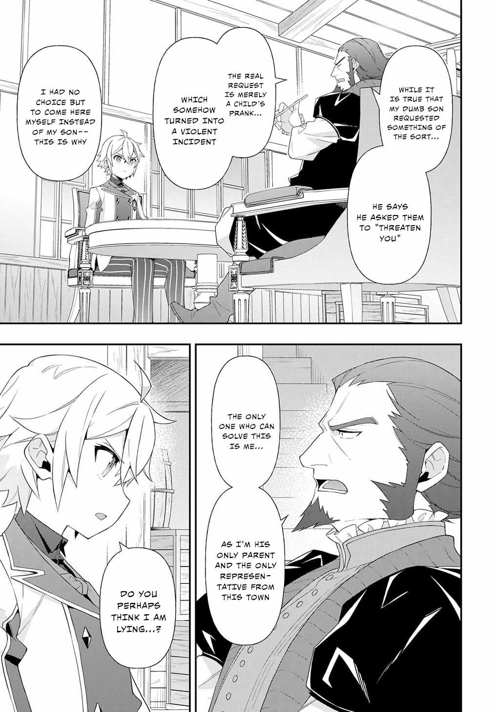 Tensei Kizoku No Isekai Boukenroku ~Jichou Wo Shiranai Kamigami No Shito~ - Chapter 60