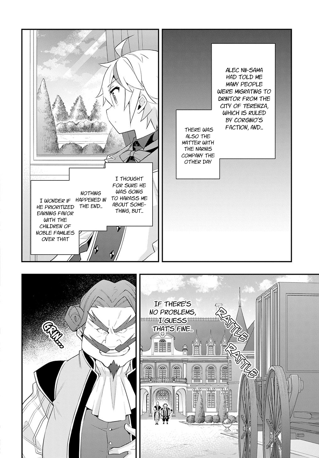 Tensei Kizoku No Isekai Boukenroku ~Jichou Wo Shiranai Kamigami No Shito~ - Chapter 59