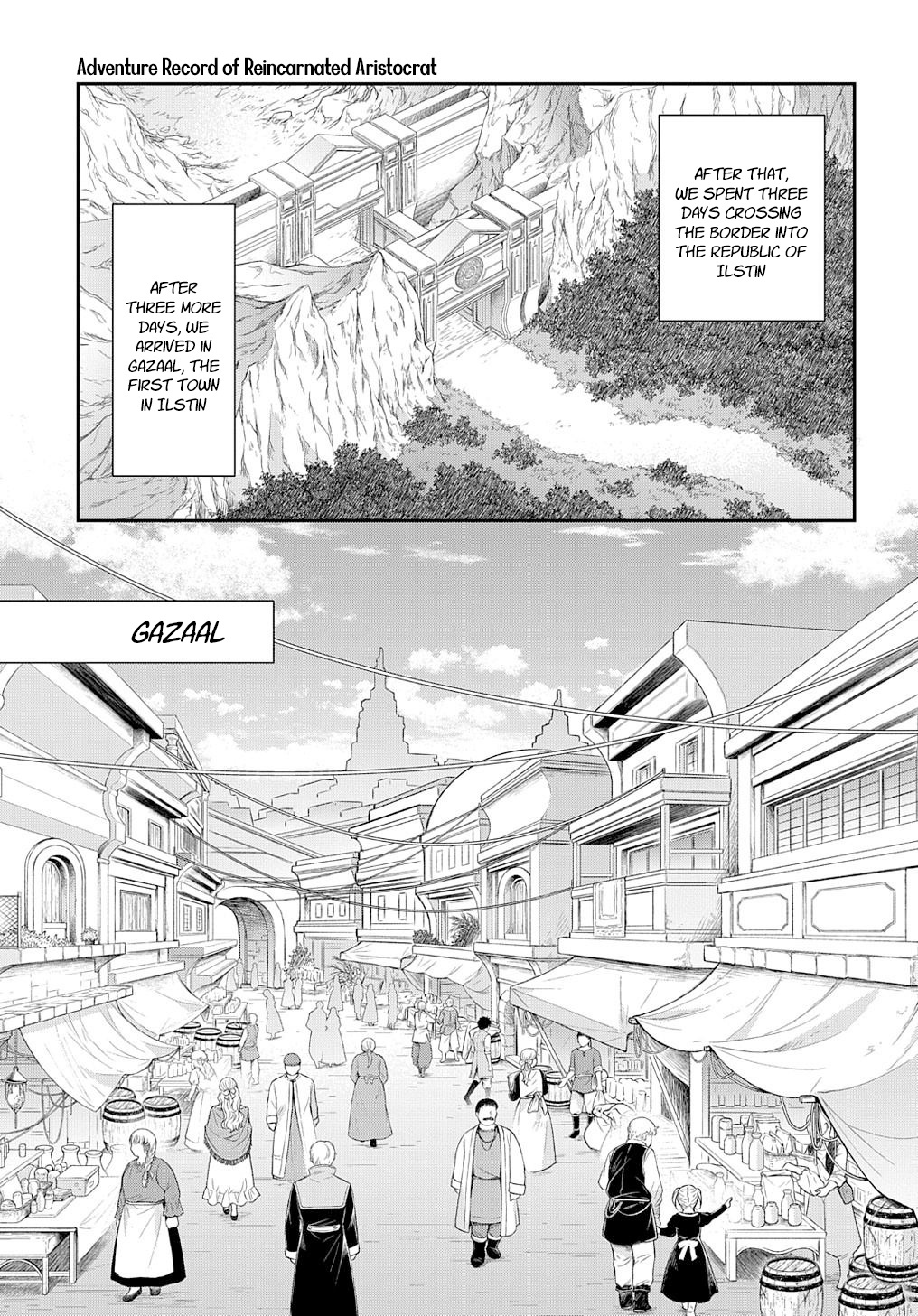 Tensei Kizoku No Isekai Boukenroku ~Jichou Wo Shiranai Kamigami No Shito~ - Chapter 59