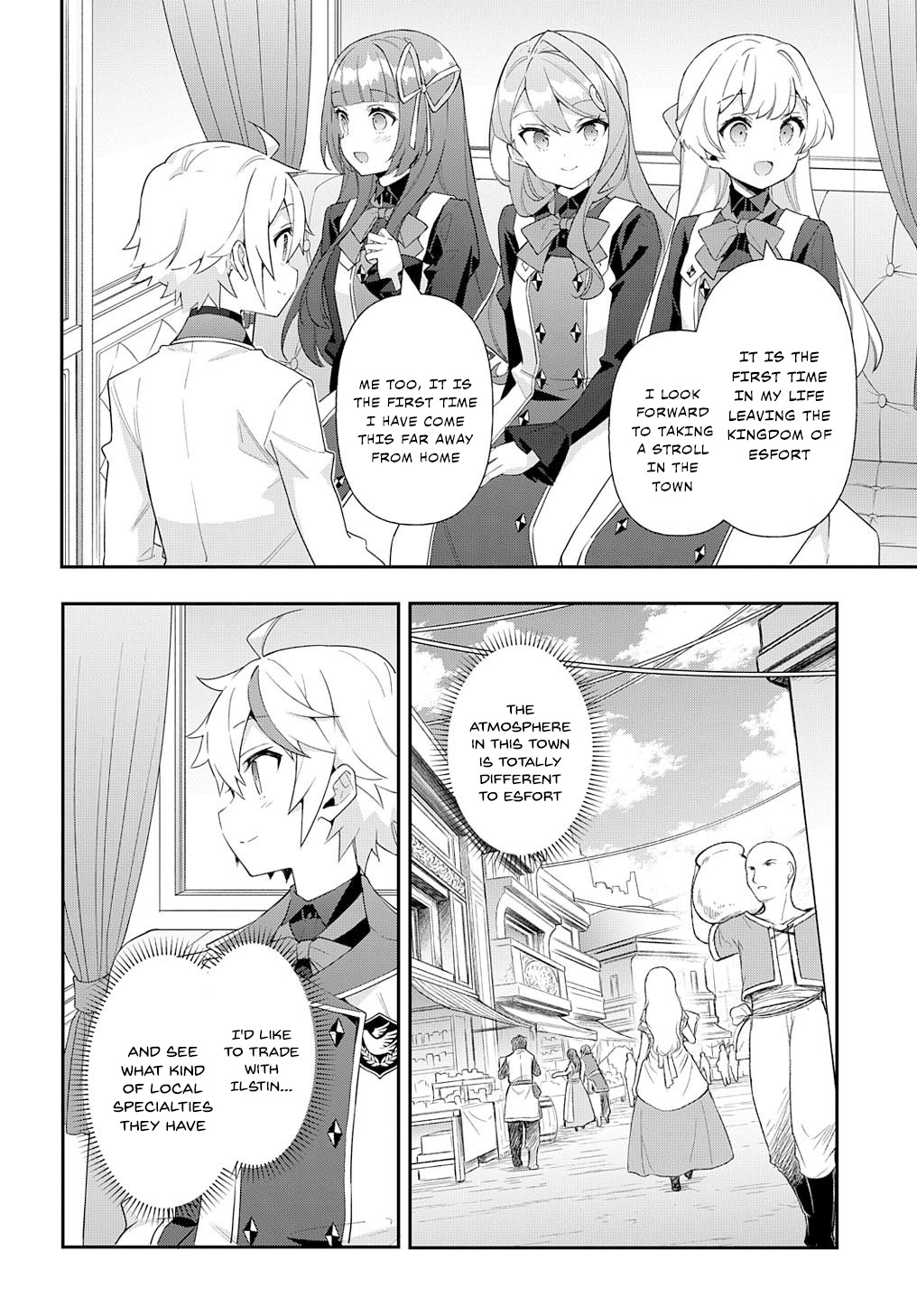 Tensei Kizoku No Isekai Boukenroku ~Jichou Wo Shiranai Kamigami No Shito~ - Chapter 59