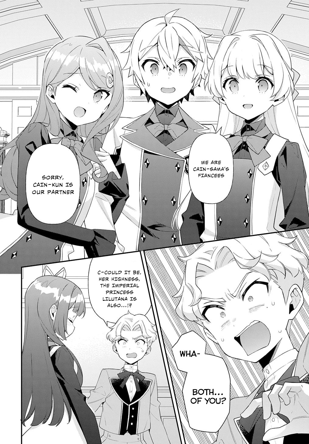 Tensei Kizoku No Isekai Boukenroku ~Jichou Wo Shiranai Kamigami No Shito~ - Chapter 59