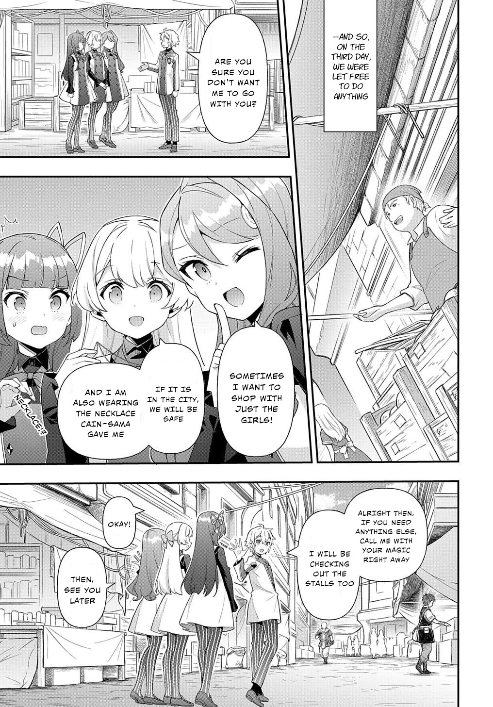 Tensei Kizoku No Isekai Boukenroku ~Jichou Wo Shiranai Kamigami No Shito~ - Chapter 59