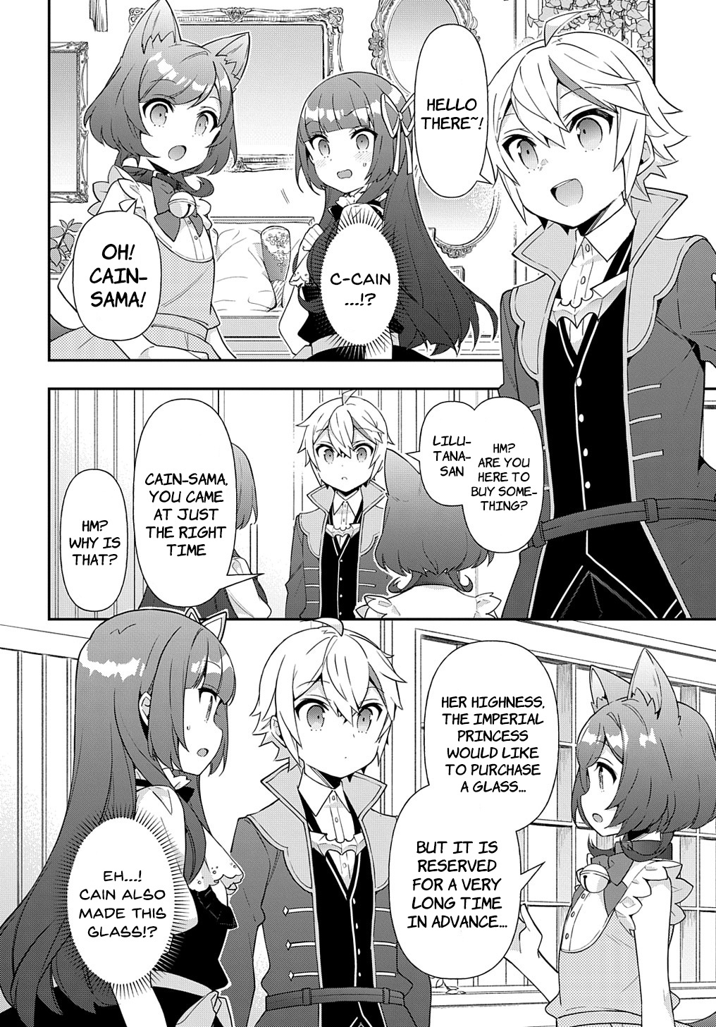 Tensei Kizoku No Isekai Boukenroku ~Jichou Wo Shiranai Kamigami No Shito~ - Chapter 52