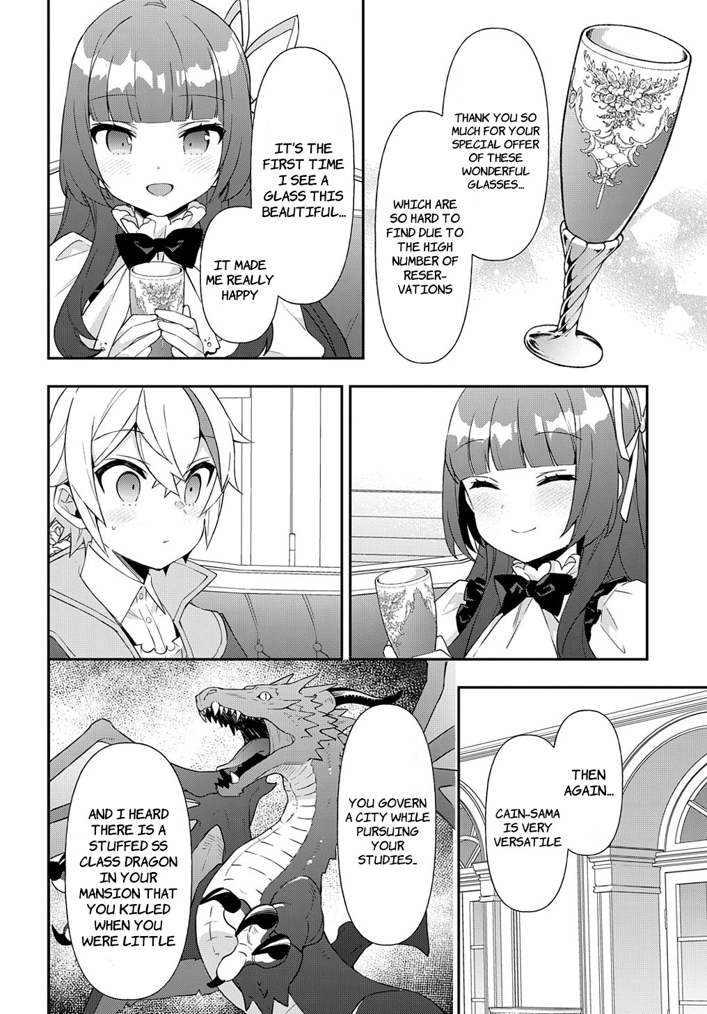 Tensei Kizoku No Isekai Boukenroku ~Jichou Wo Shiranai Kamigami No Shito~ - Chapter 52