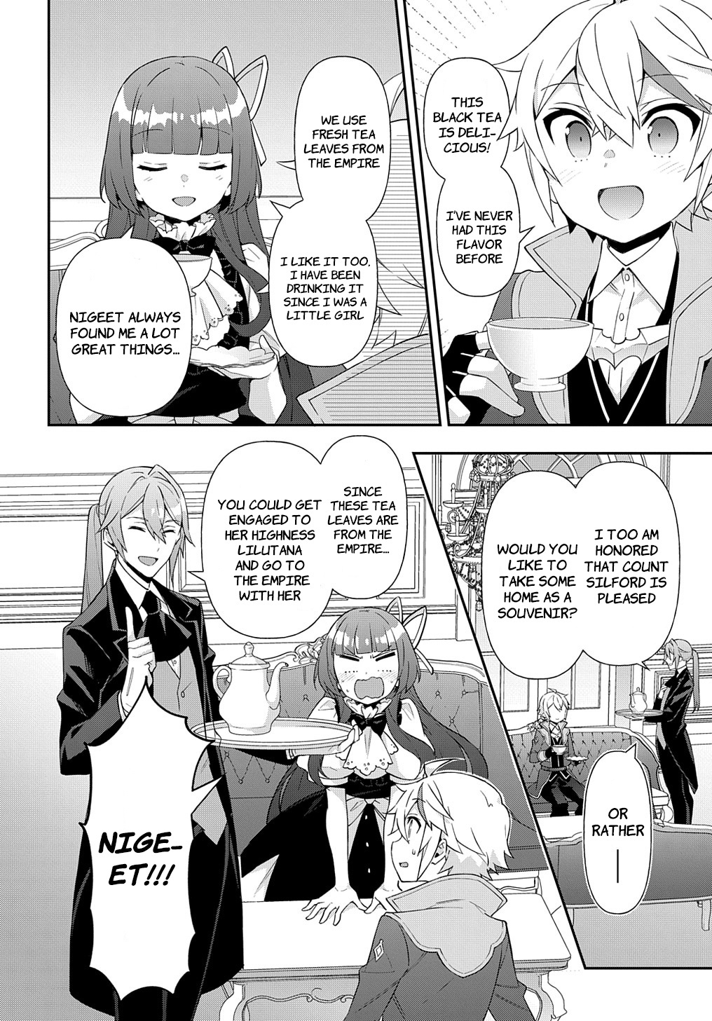 Tensei Kizoku No Isekai Boukenroku ~Jichou Wo Shiranai Kamigami No Shito~ - Chapter 52