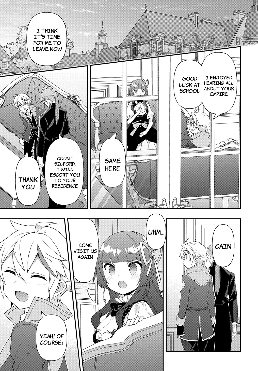 Tensei Kizoku No Isekai Boukenroku ~Jichou Wo Shiranai Kamigami No Shito~ - Chapter 52