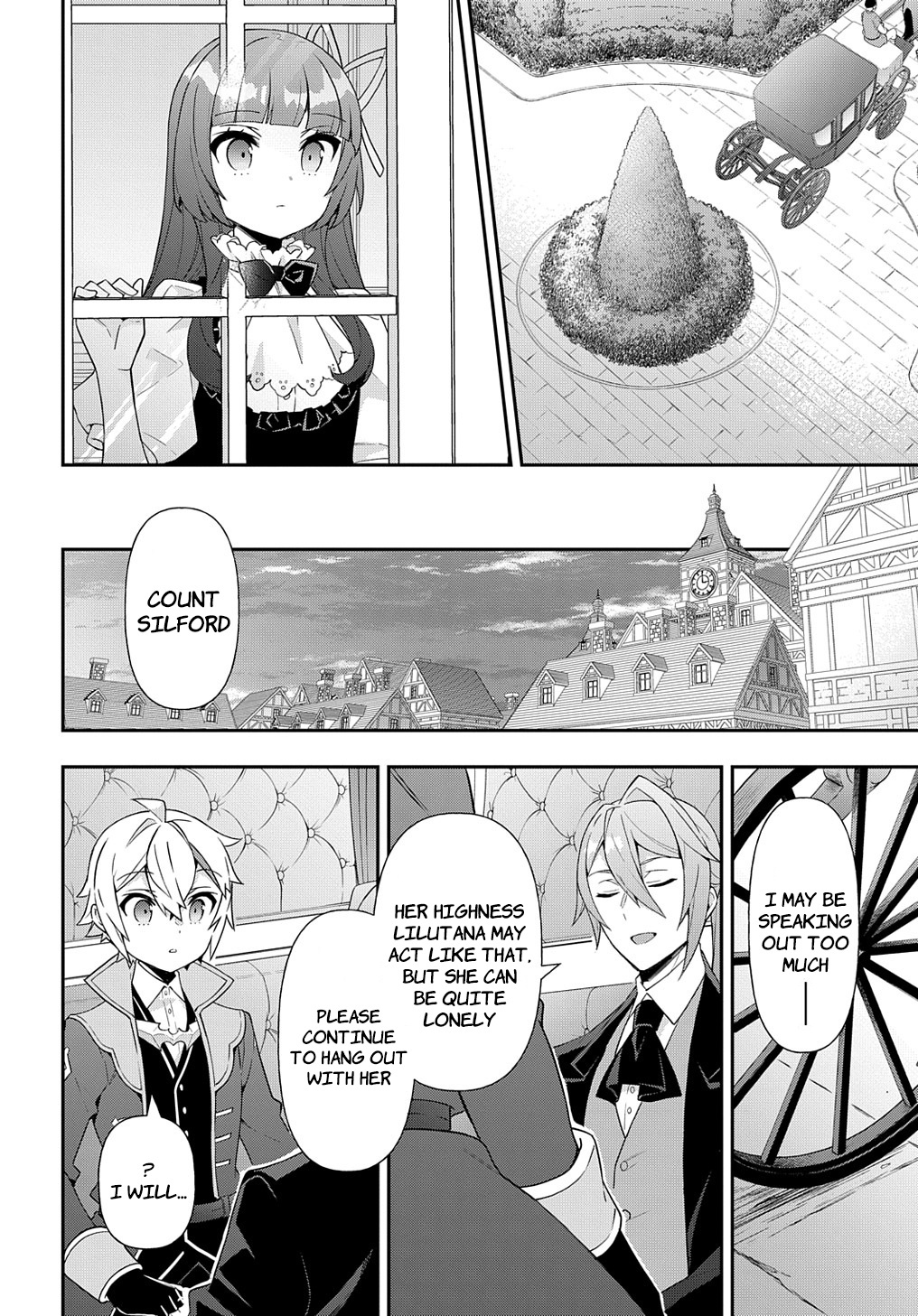 Tensei Kizoku No Isekai Boukenroku ~Jichou Wo Shiranai Kamigami No Shito~ - Chapter 52