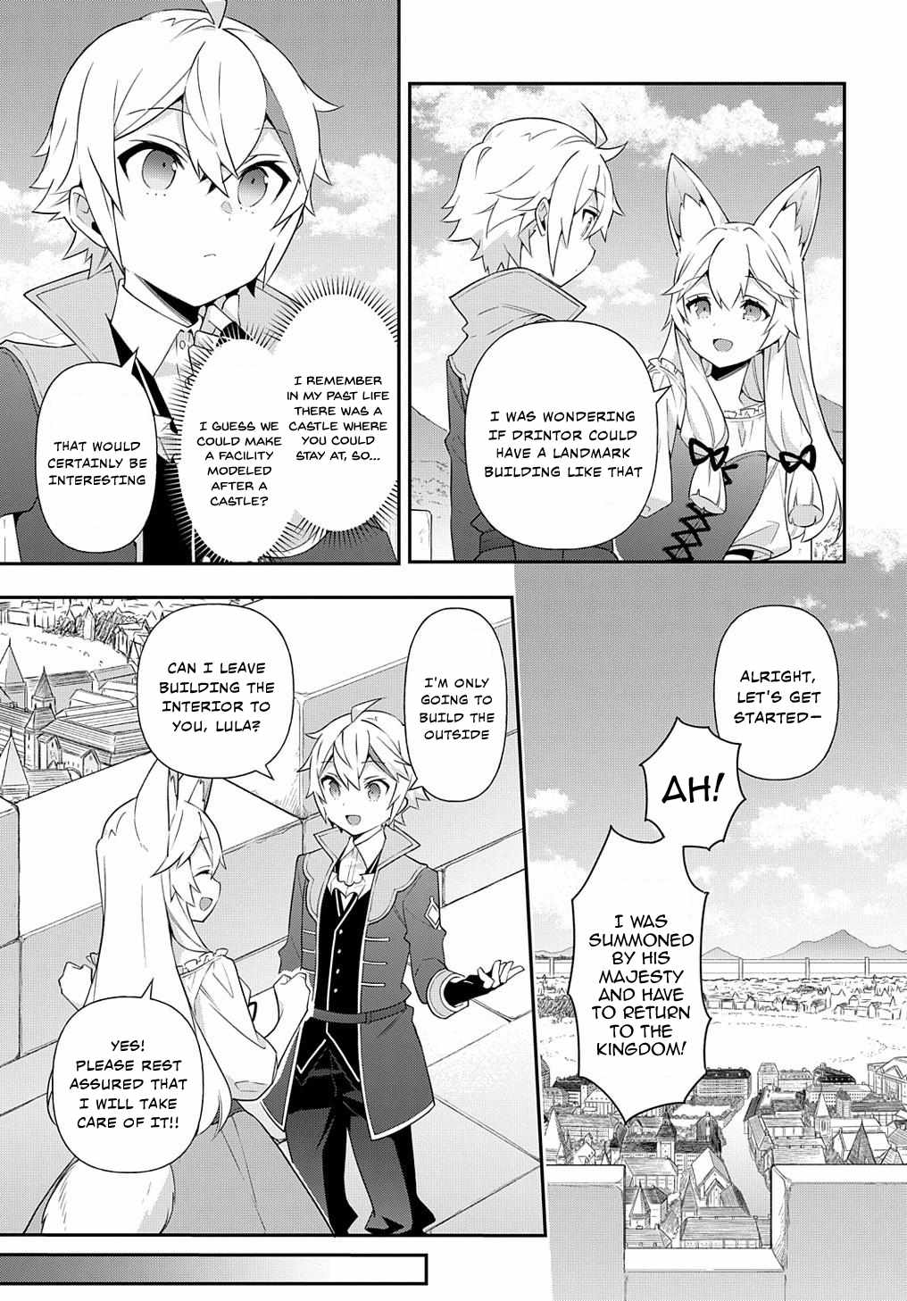 Tensei Kizoku No Isekai Boukenroku ~Jichou Wo Shiranai Kamigami No Shito~ - Chapter 57