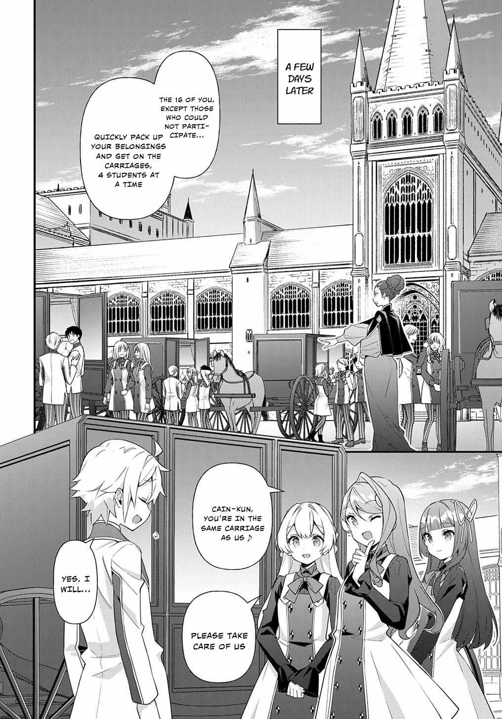 Tensei Kizoku No Isekai Boukenroku ~Jichou Wo Shiranai Kamigami No Shito~ - Chapter 57