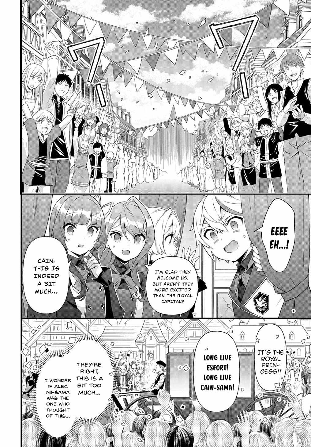 Tensei Kizoku No Isekai Boukenroku ~Jichou Wo Shiranai Kamigami No Shito~ - Chapter 57