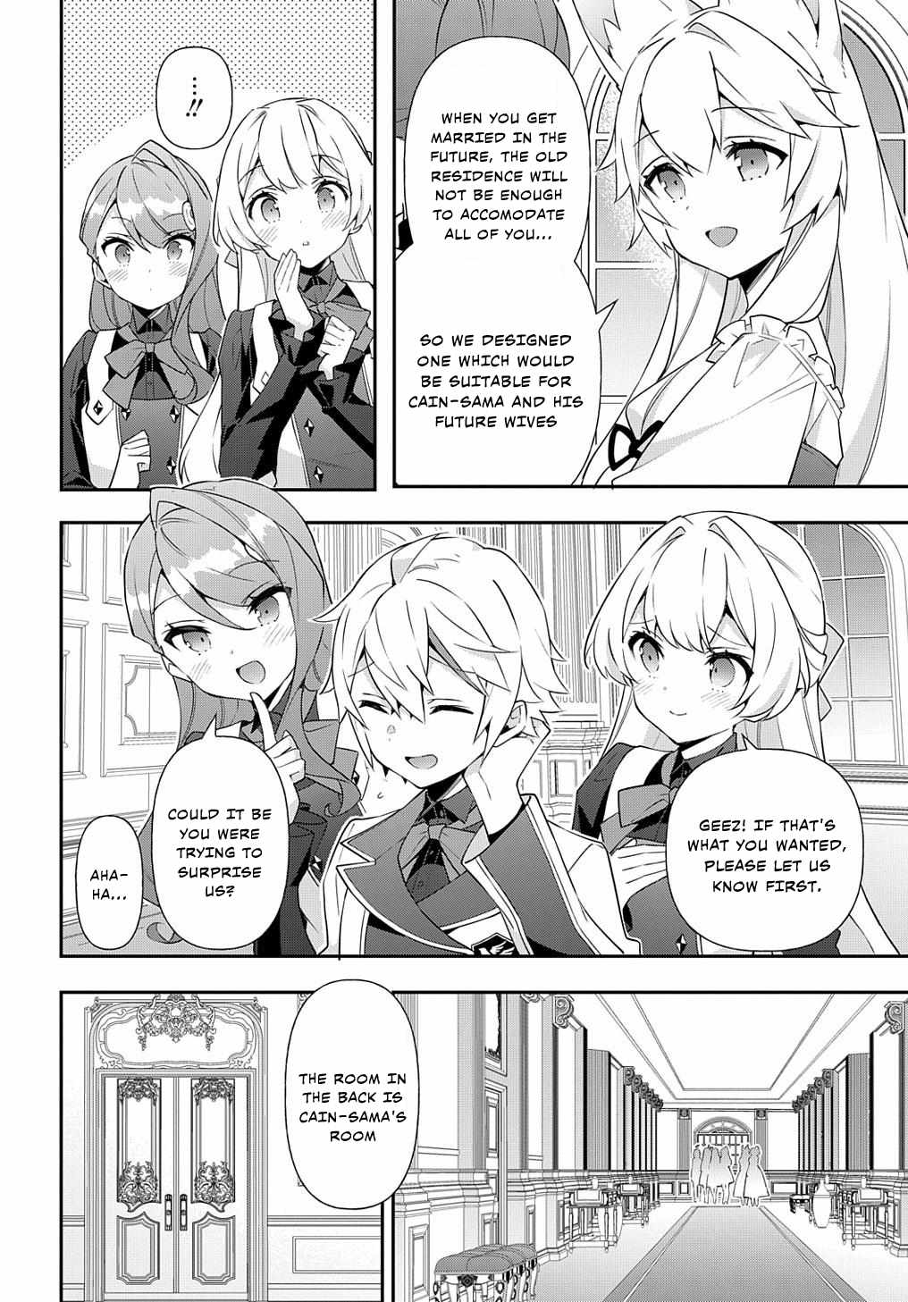 Tensei Kizoku No Isekai Boukenroku ~Jichou Wo Shiranai Kamigami No Shito~ - Chapter 57