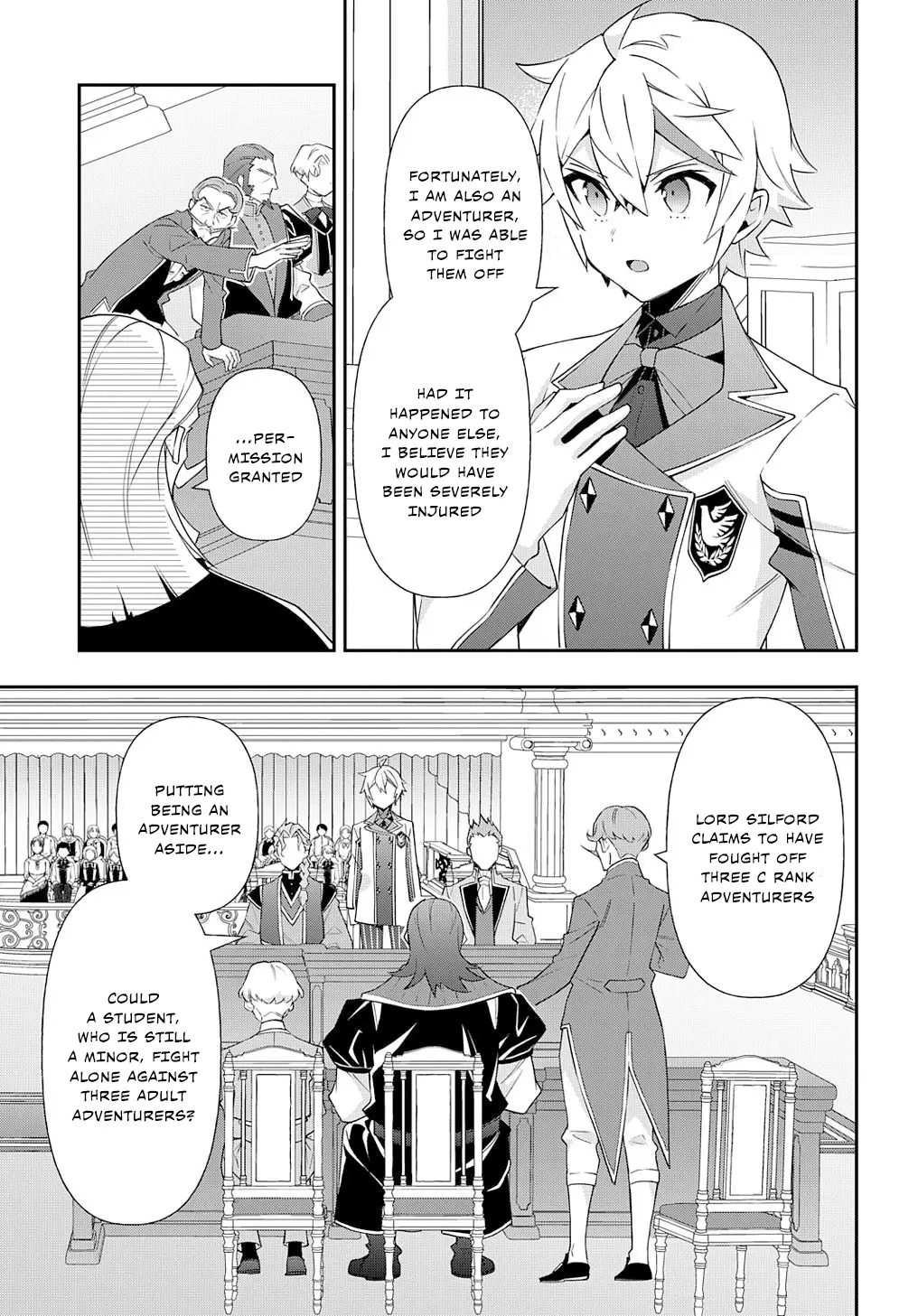 Tensei Kizoku No Isekai Boukenroku ~Jichou Wo Shiranai Kamigami No Shito~ - Chapter 63