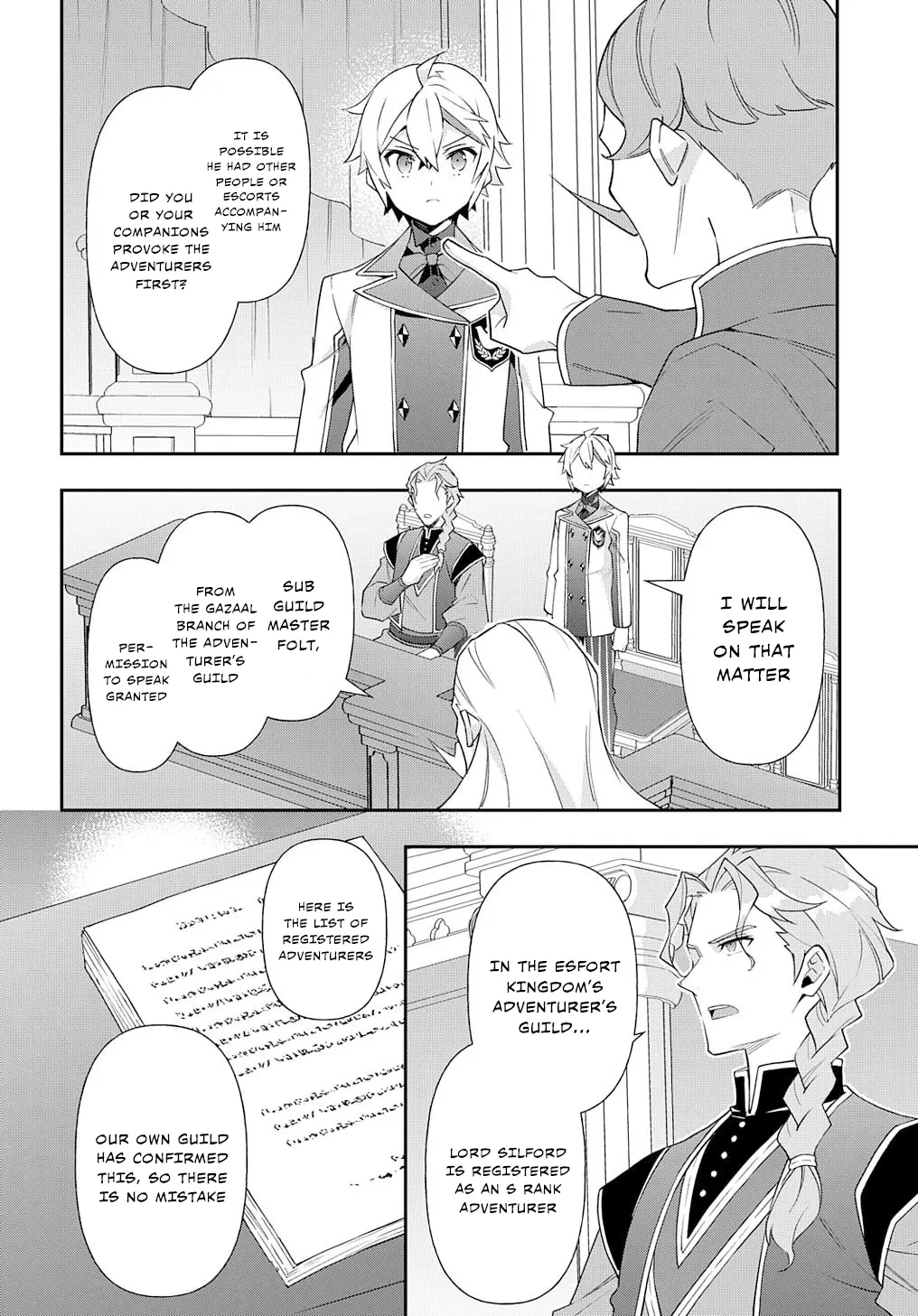 Tensei Kizoku No Isekai Boukenroku ~Jichou Wo Shiranai Kamigami No Shito~ - Chapter 63