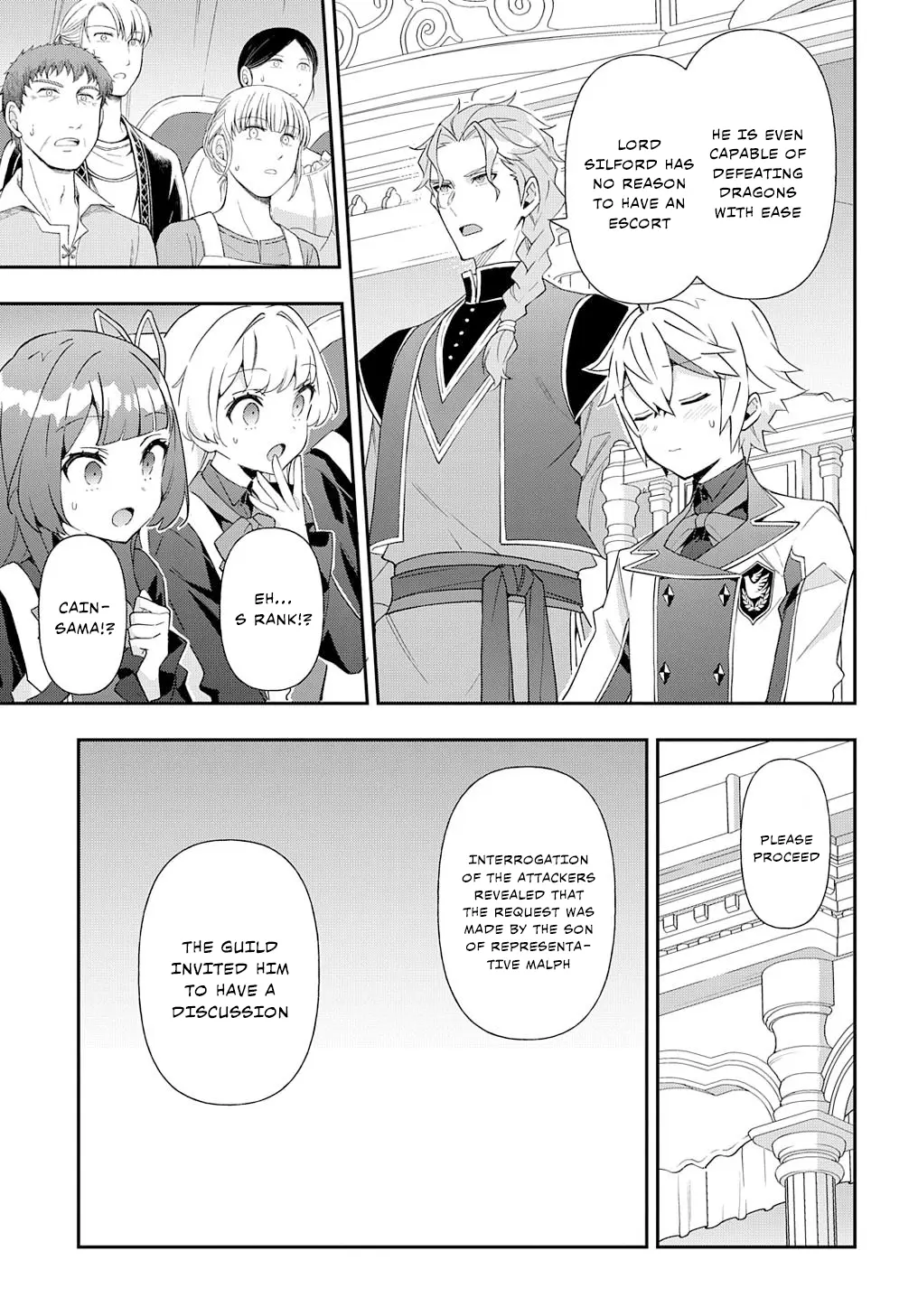 Tensei Kizoku No Isekai Boukenroku ~Jichou Wo Shiranai Kamigami No Shito~ - Chapter 63