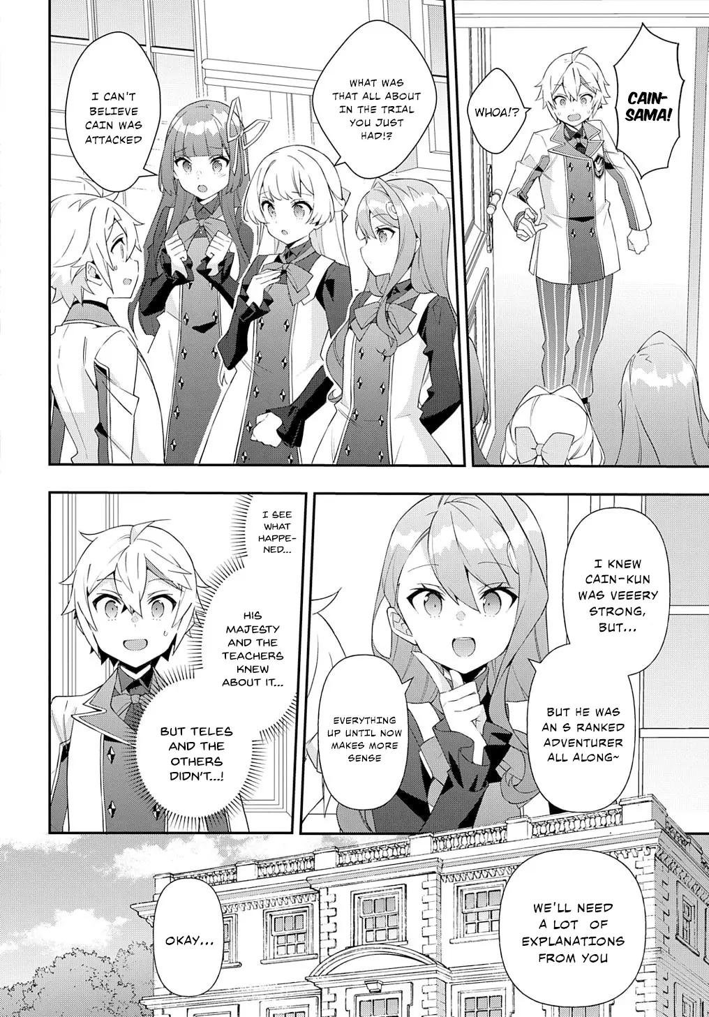 Tensei Kizoku No Isekai Boukenroku ~Jichou Wo Shiranai Kamigami No Shito~ - Chapter 63