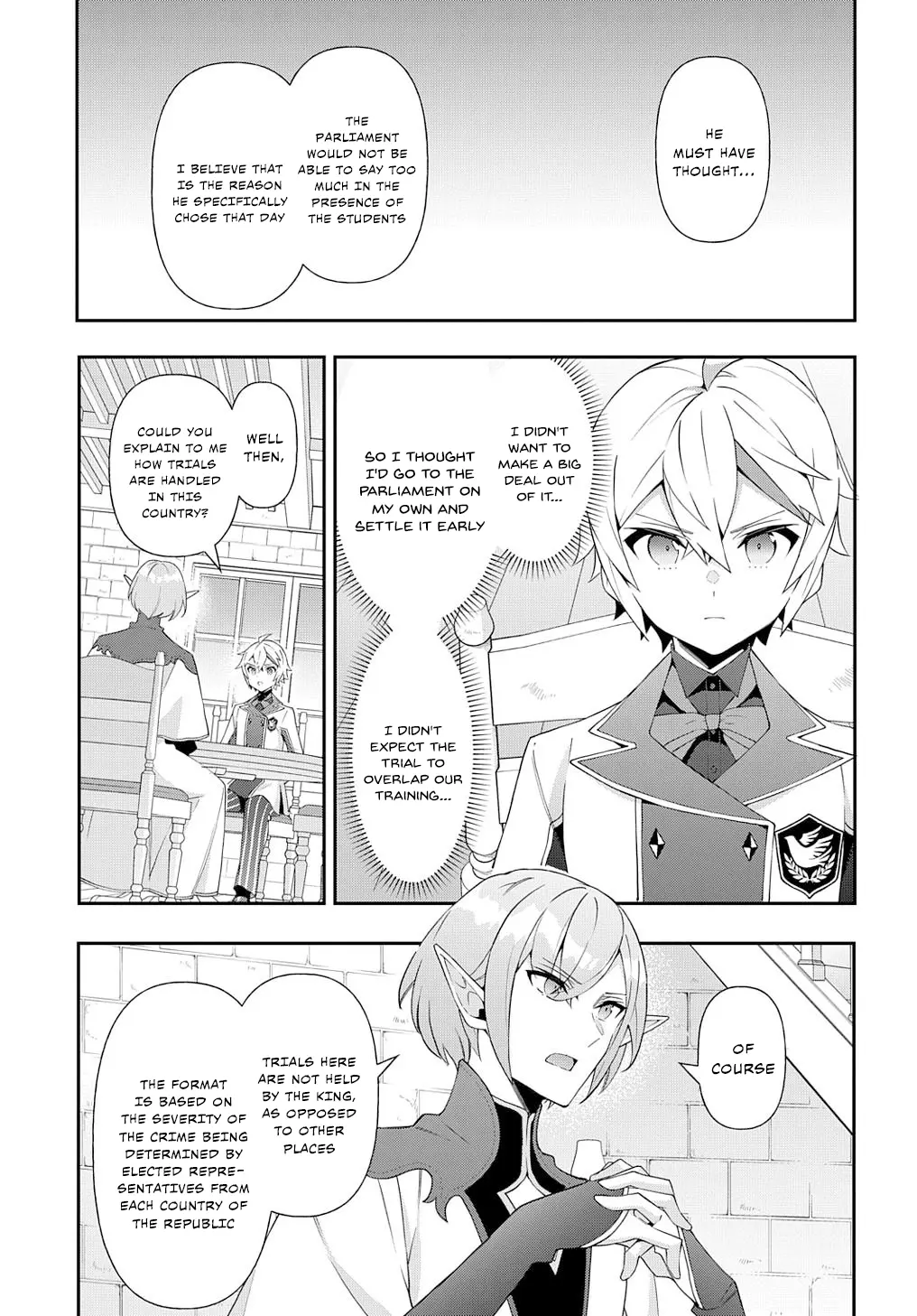 Tensei Kizoku No Isekai Boukenroku ~Jichou Wo Shiranai Kamigami No Shito~ - Chapter 62