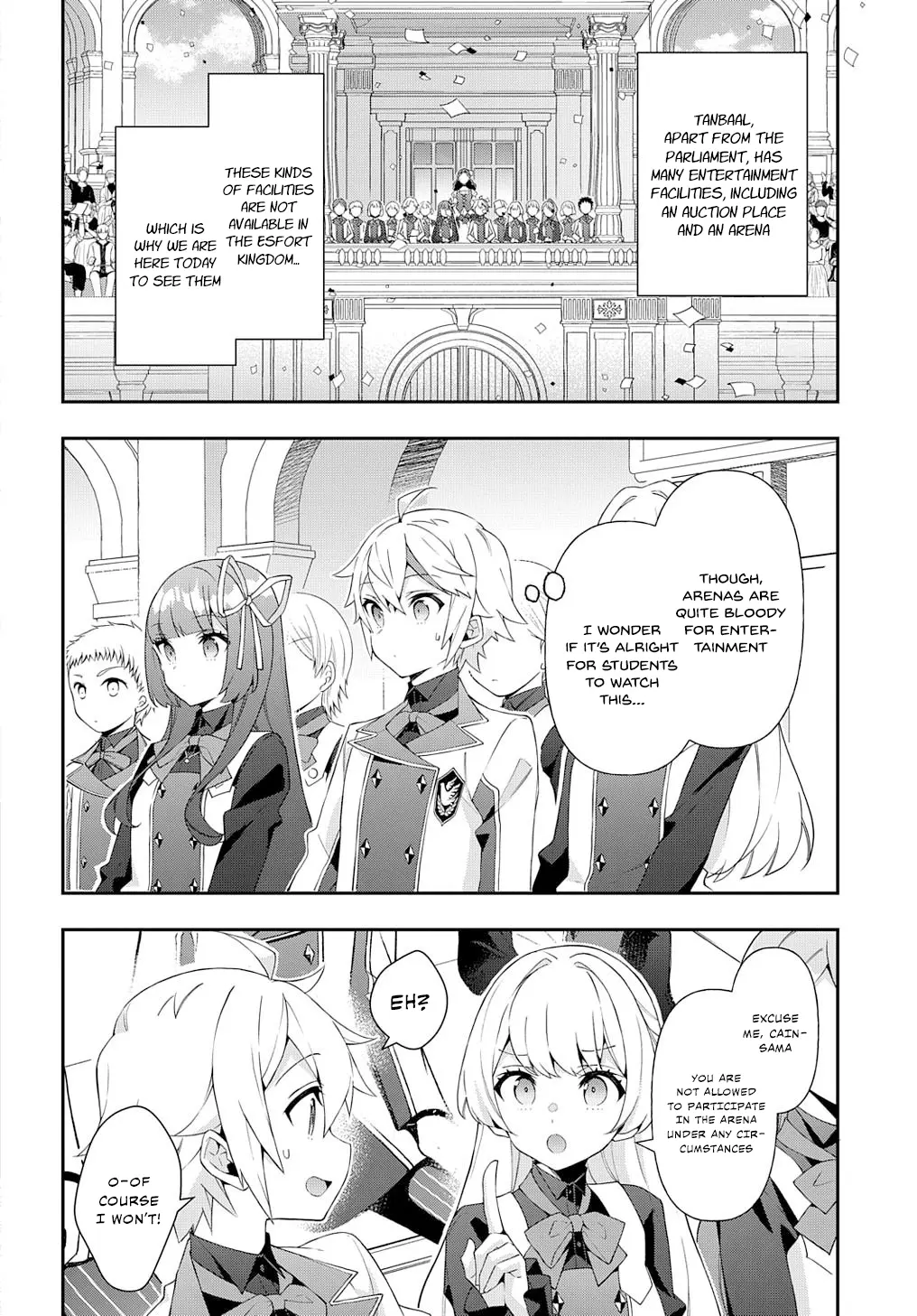 Tensei Kizoku No Isekai Boukenroku ~Jichou Wo Shiranai Kamigami No Shito~ - Chapter 62