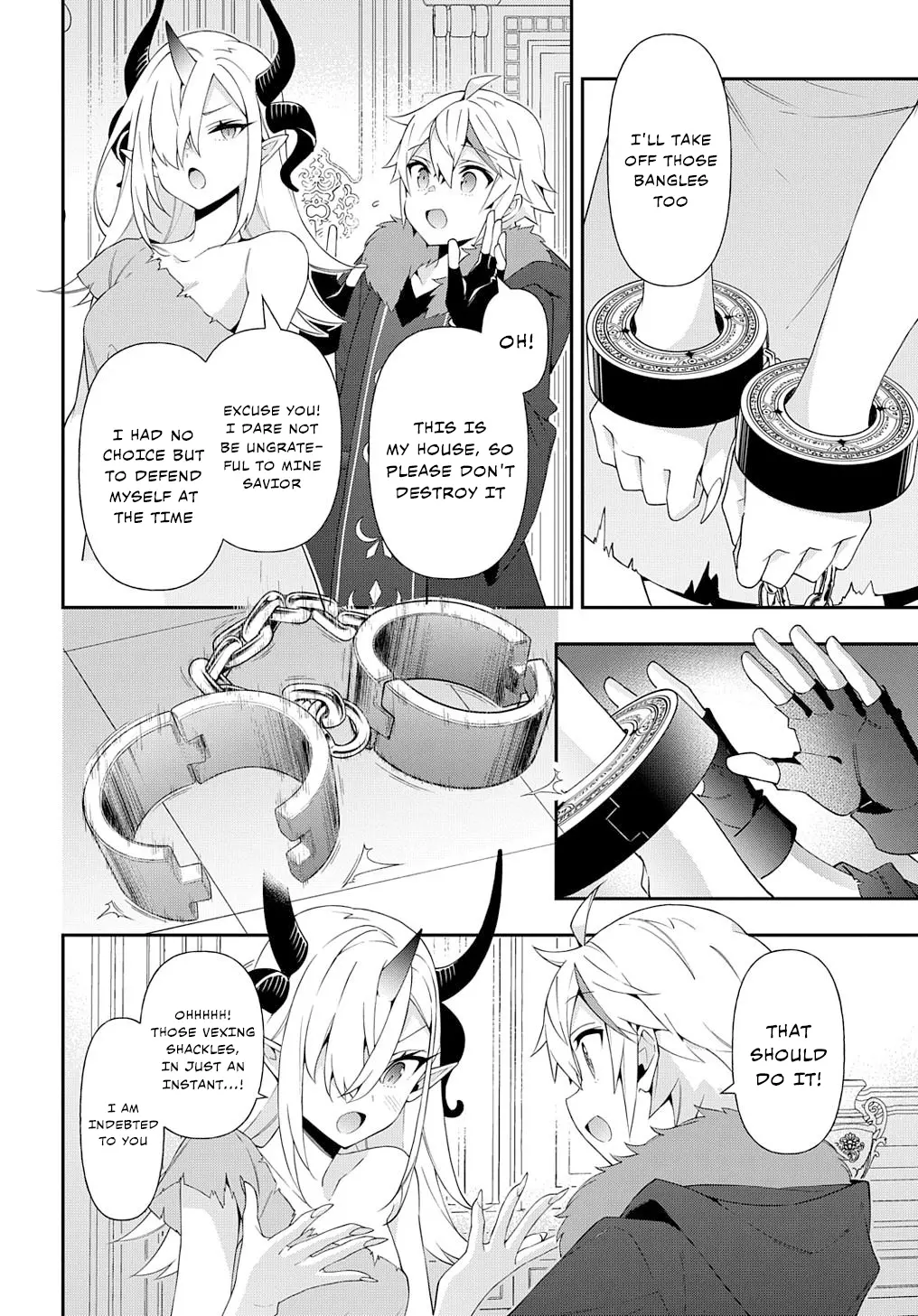 Tensei Kizoku No Isekai Boukenroku ~Jichou Wo Shiranai Kamigami No Shito~ - Chapter 62