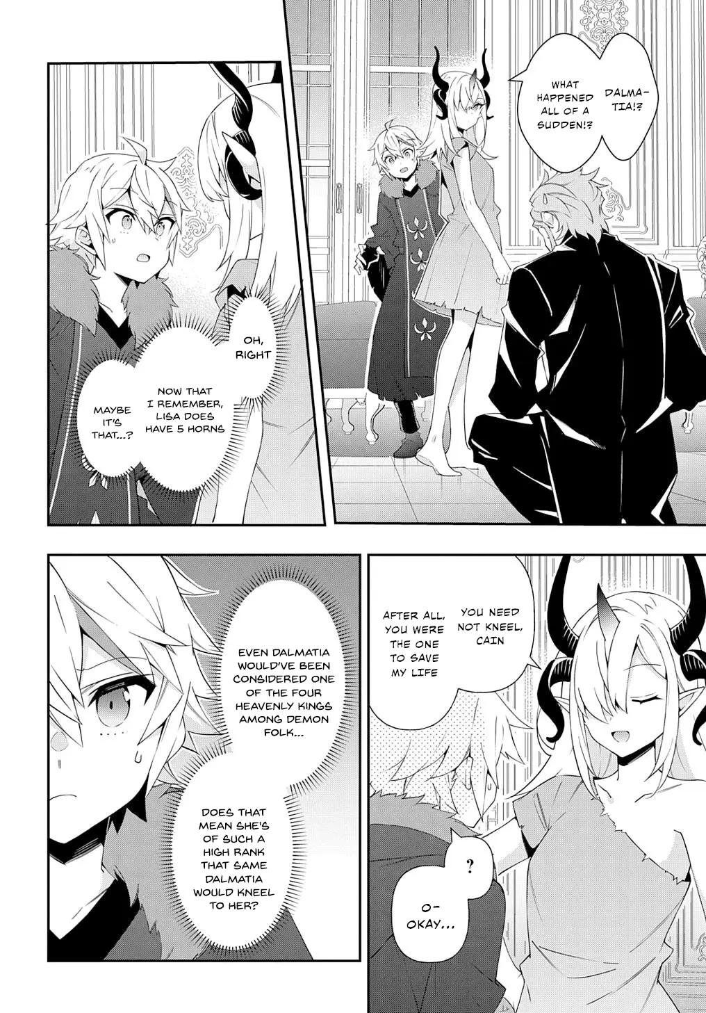 Tensei Kizoku No Isekai Boukenroku ~Jichou Wo Shiranai Kamigami No Shito~ - Chapter 62