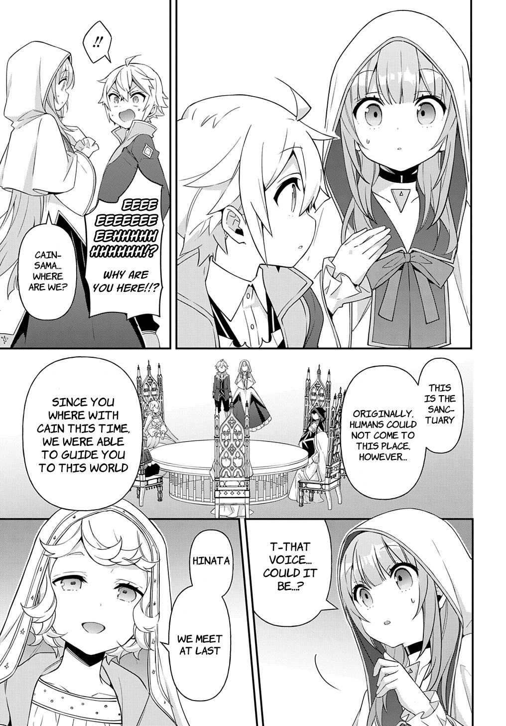 Tensei Kizoku No Isekai Boukenroku ~Jichou Wo Shiranai Kamigami No Shito~ - Chapter 46