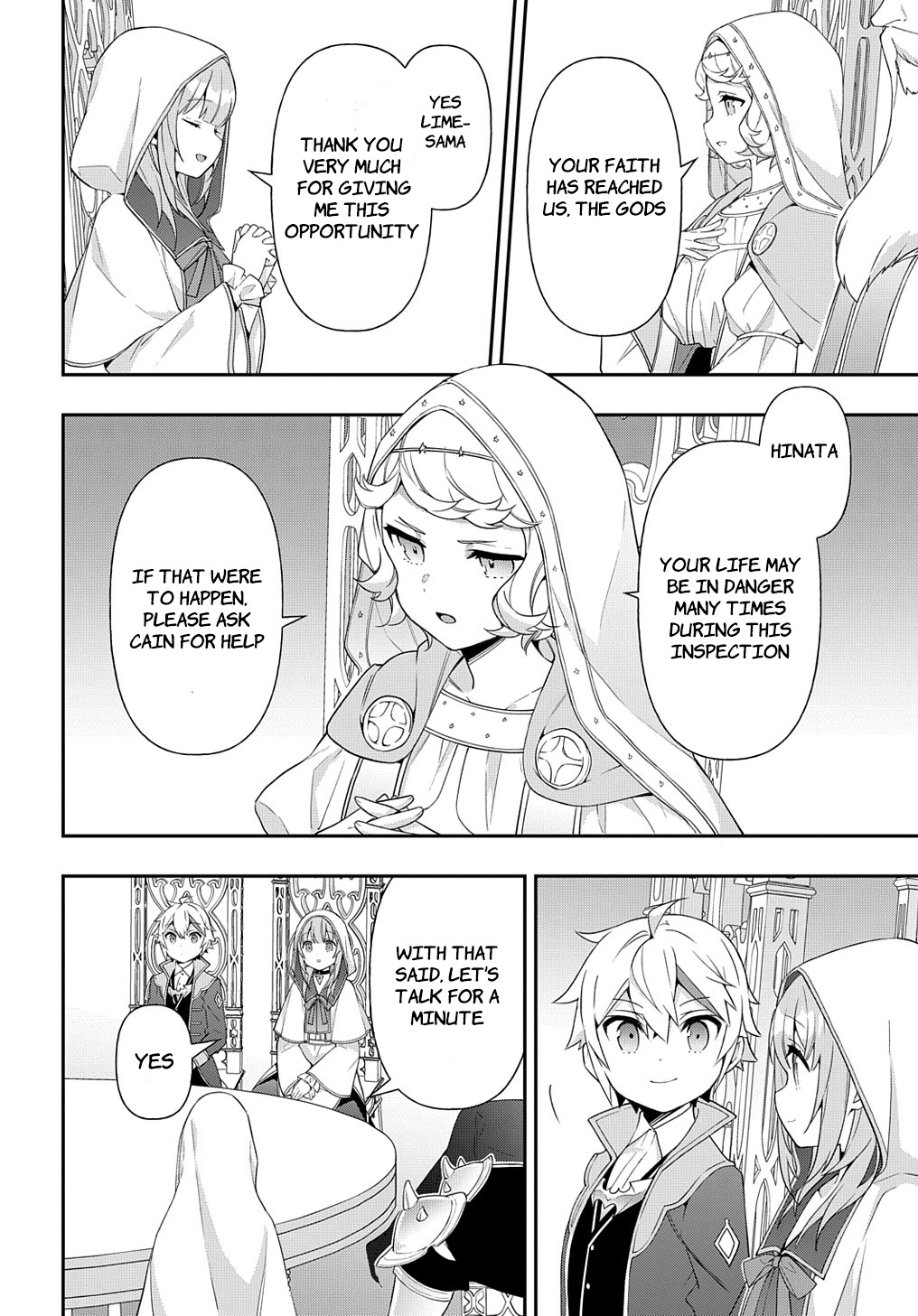 Tensei Kizoku No Isekai Boukenroku ~Jichou Wo Shiranai Kamigami No Shito~ - Chapter 46