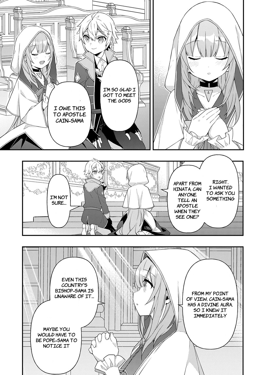 Tensei Kizoku No Isekai Boukenroku ~Jichou Wo Shiranai Kamigami No Shito~ - Chapter 46