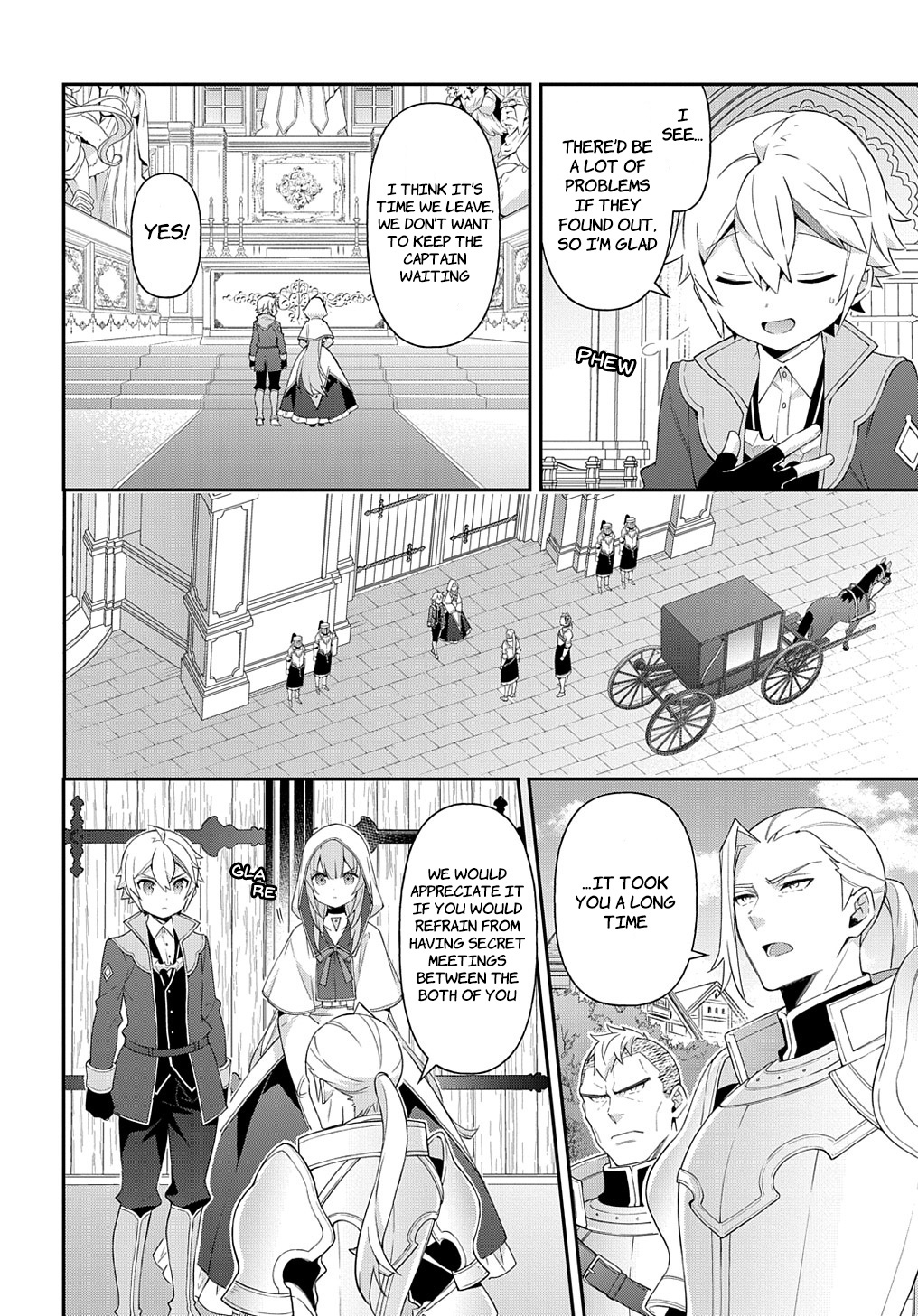 Tensei Kizoku No Isekai Boukenroku ~Jichou Wo Shiranai Kamigami No Shito~ - Chapter 46