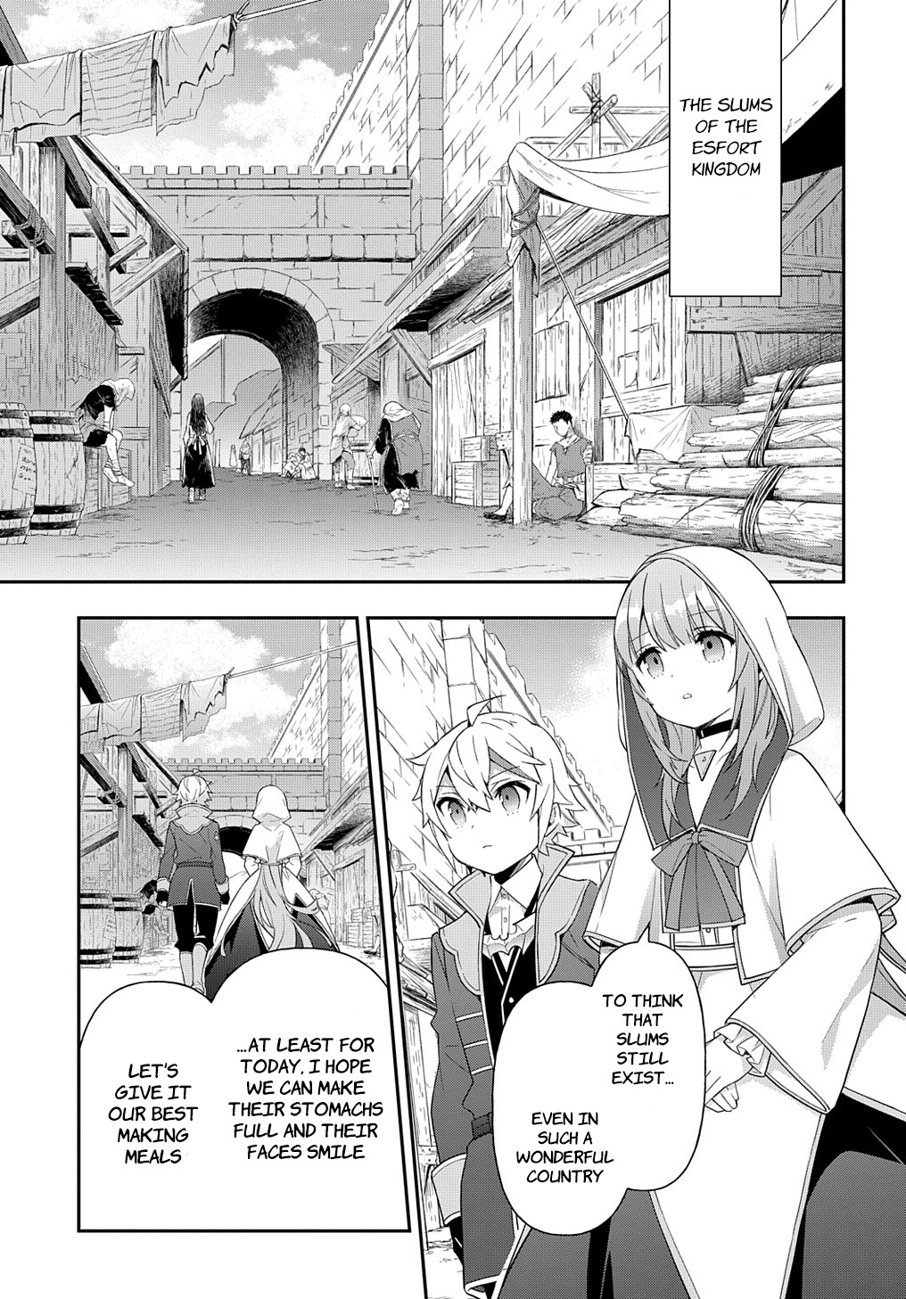 Tensei Kizoku No Isekai Boukenroku ~Jichou Wo Shiranai Kamigami No Shito~ - Chapter 46