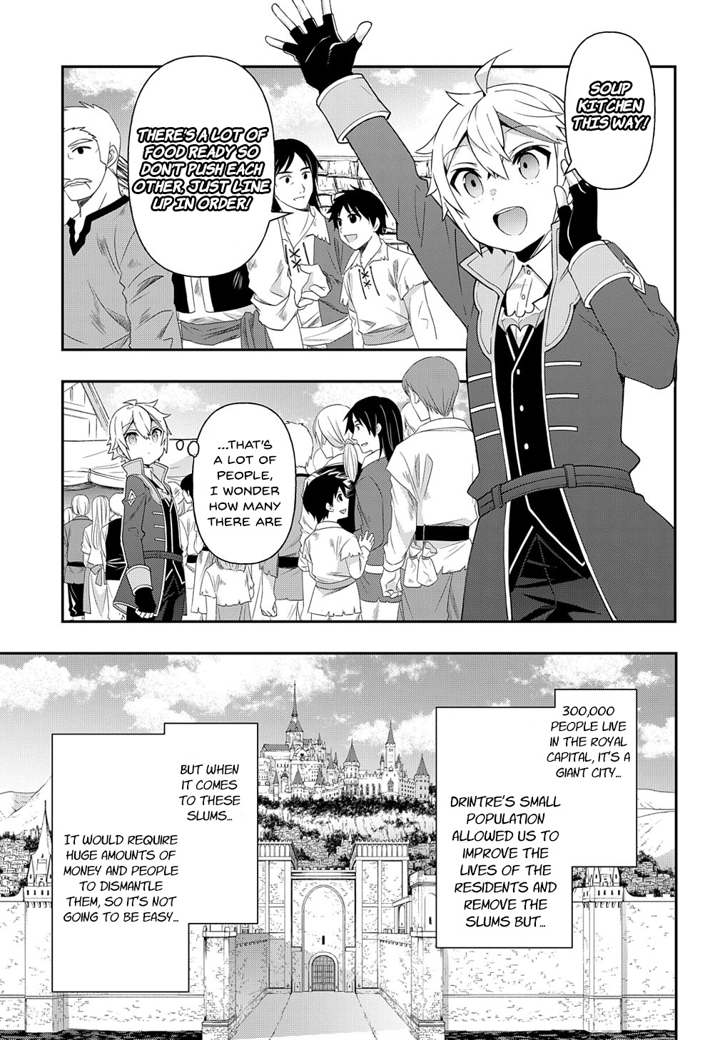 Tensei Kizoku No Isekai Boukenroku ~Jichou Wo Shiranai Kamigami No Shito~ - Chapter 46