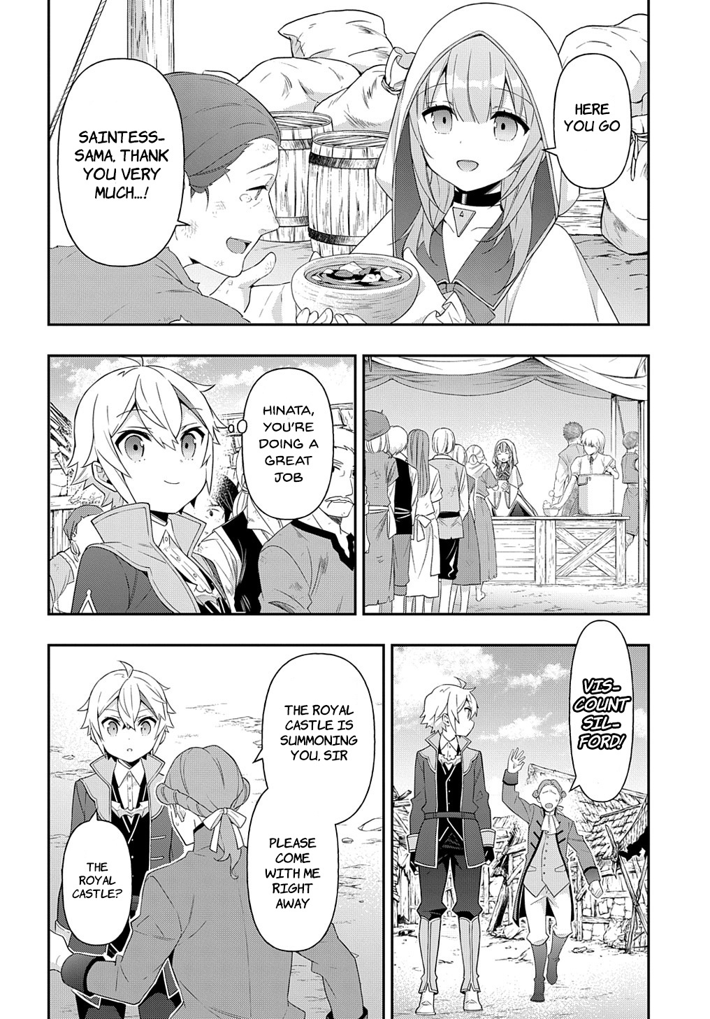 Tensei Kizoku No Isekai Boukenroku ~Jichou Wo Shiranai Kamigami No Shito~ - Chapter 46