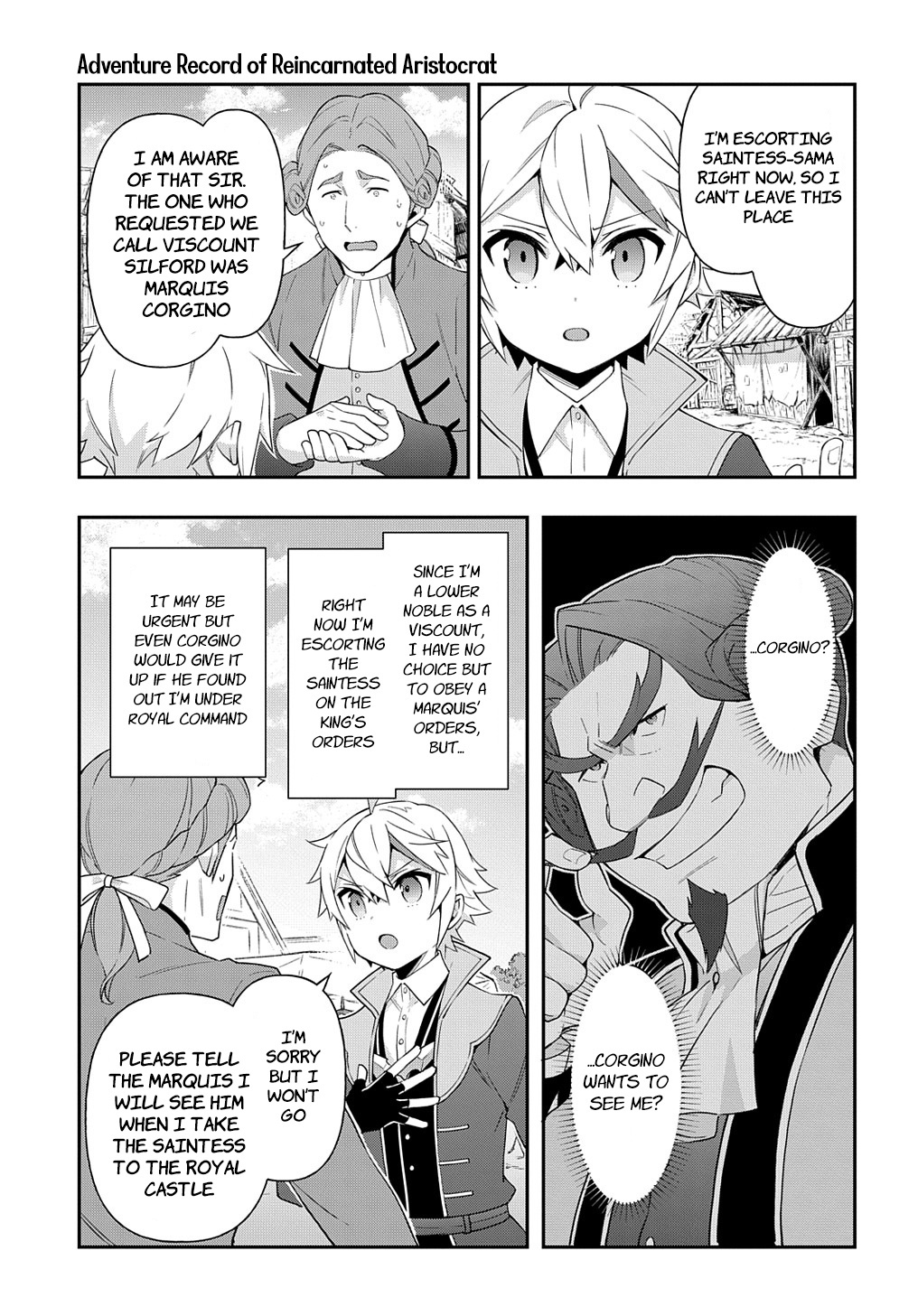 Tensei Kizoku No Isekai Boukenroku ~Jichou Wo Shiranai Kamigami No Shito~ - Chapter 46