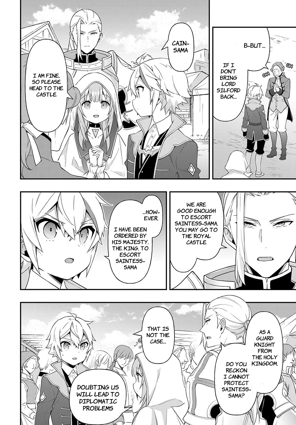 Tensei Kizoku No Isekai Boukenroku ~Jichou Wo Shiranai Kamigami No Shito~ - Chapter 46