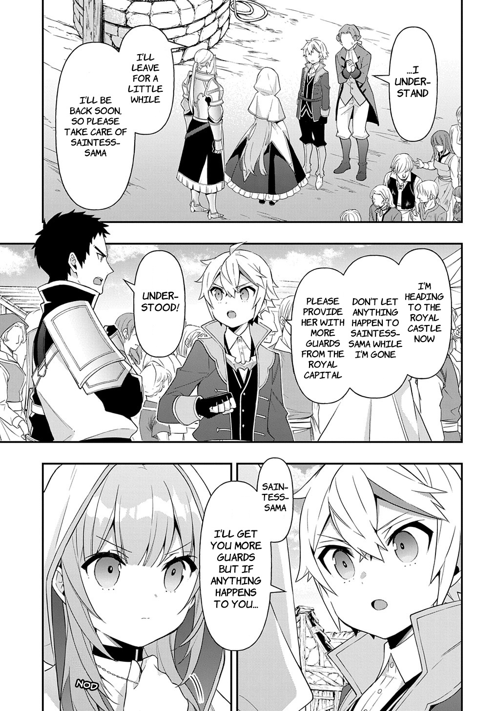 Tensei Kizoku No Isekai Boukenroku ~Jichou Wo Shiranai Kamigami No Shito~ - Chapter 46