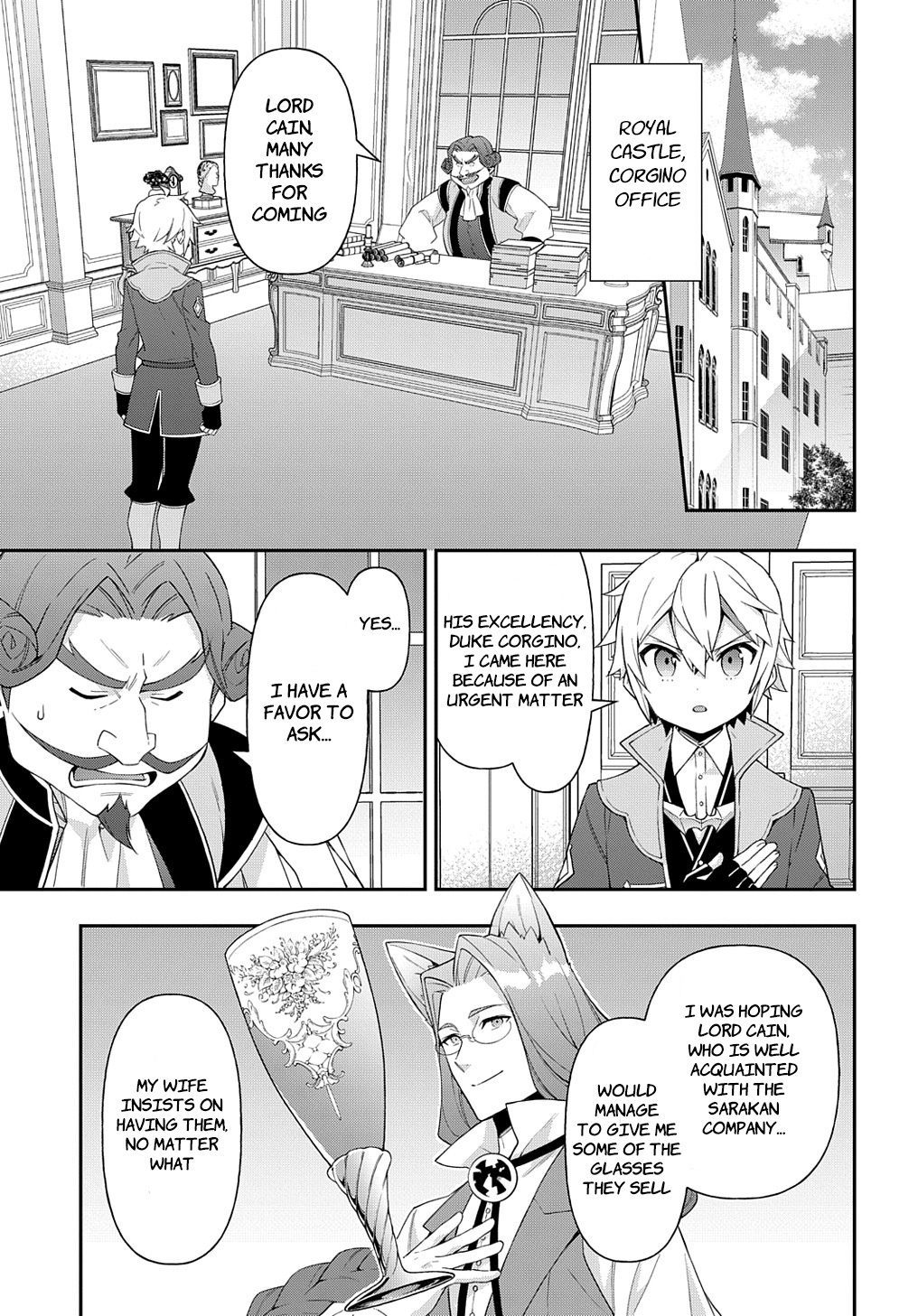 Tensei Kizoku No Isekai Boukenroku ~Jichou Wo Shiranai Kamigami No Shito~ - Chapter 46