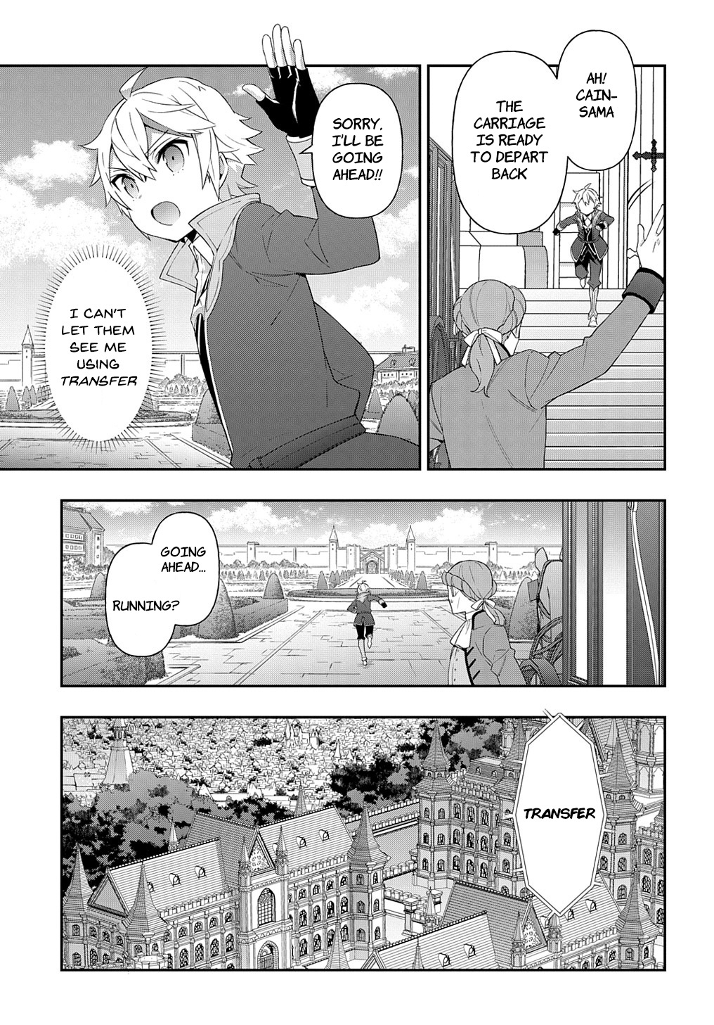 Tensei Kizoku No Isekai Boukenroku ~Jichou Wo Shiranai Kamigami No Shito~ - Chapter 46