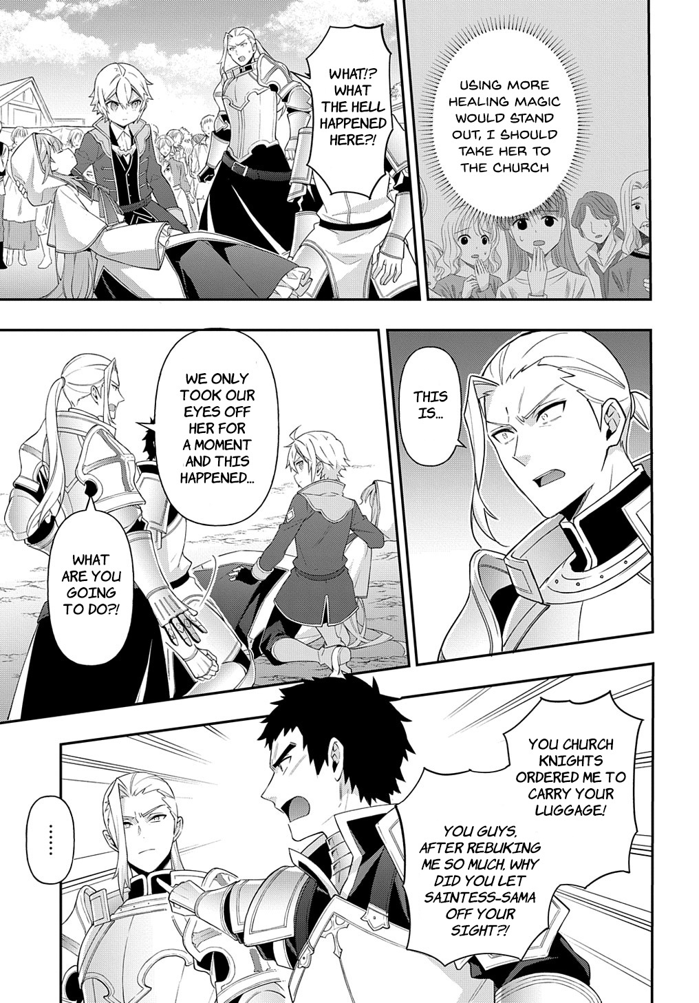 Tensei Kizoku No Isekai Boukenroku ~Jichou Wo Shiranai Kamigami No Shito~ - Chapter 46