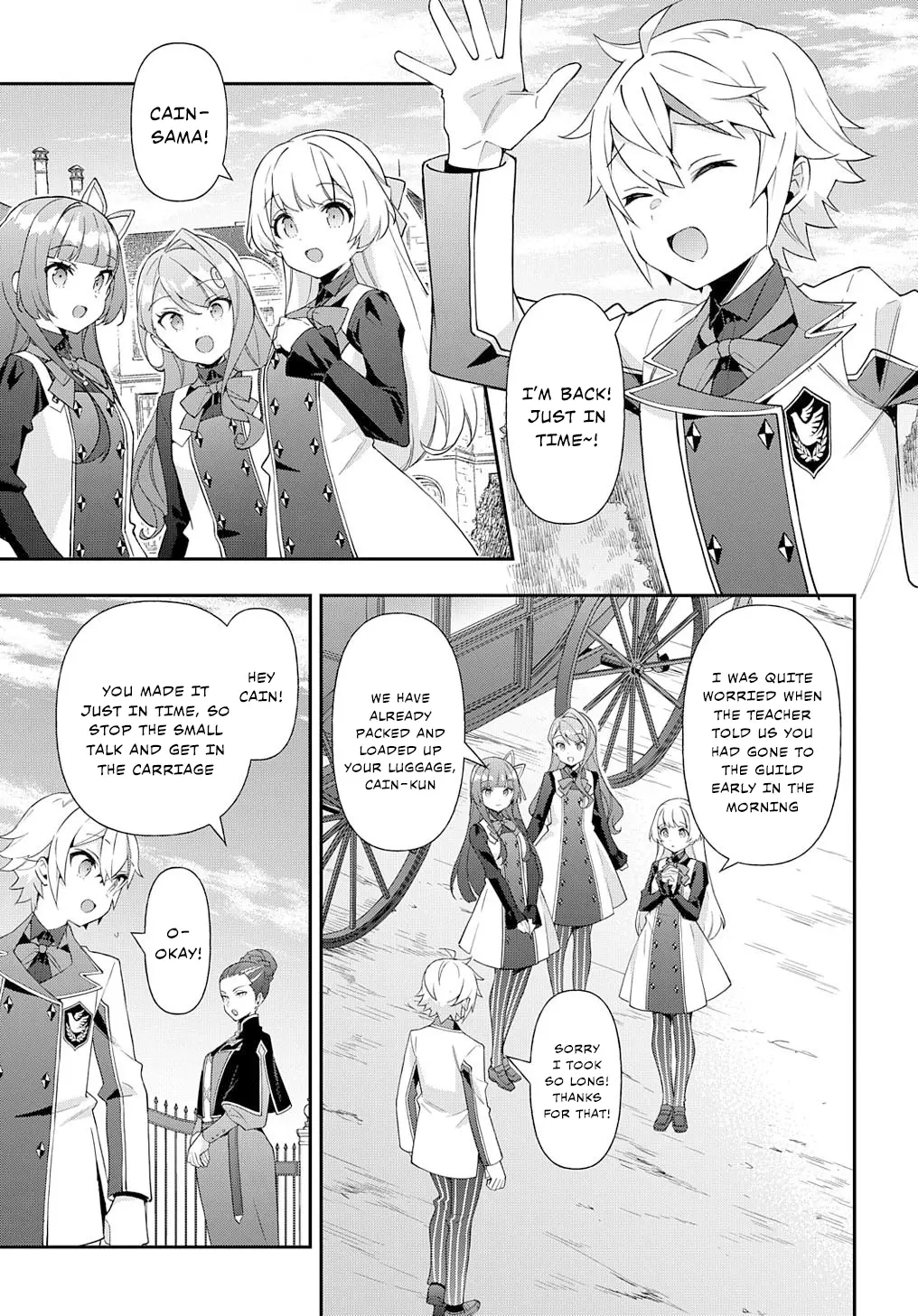 Tensei Kizoku No Isekai Boukenroku ~Jichou Wo Shiranai Kamigami No Shito~ - Chapter 61