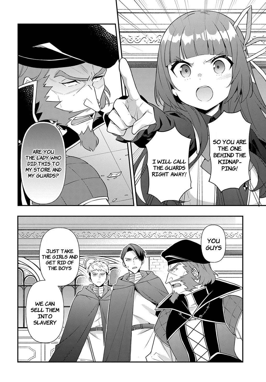 Tensei Kizoku No Isekai Boukenroku ~Jichou Wo Shiranai Kamigami No Shito~ - Chapter 54