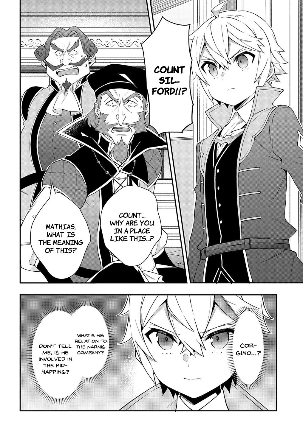 Tensei Kizoku No Isekai Boukenroku ~Jichou Wo Shiranai Kamigami No Shito~ - Chapter 54