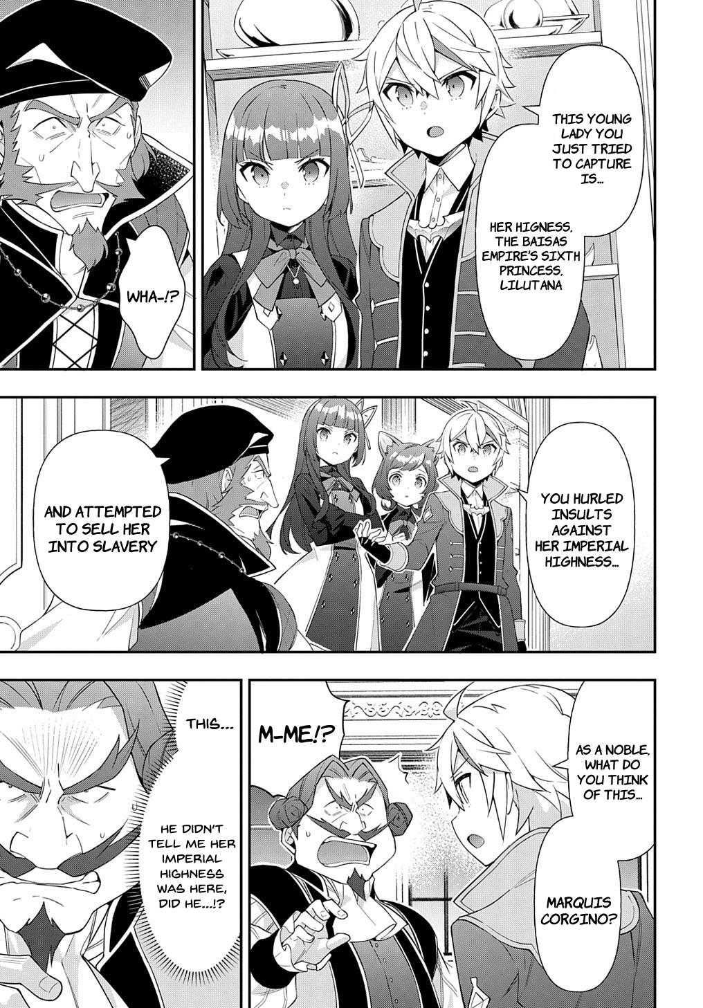 Tensei Kizoku No Isekai Boukenroku ~Jichou Wo Shiranai Kamigami No Shito~ - Chapter 54