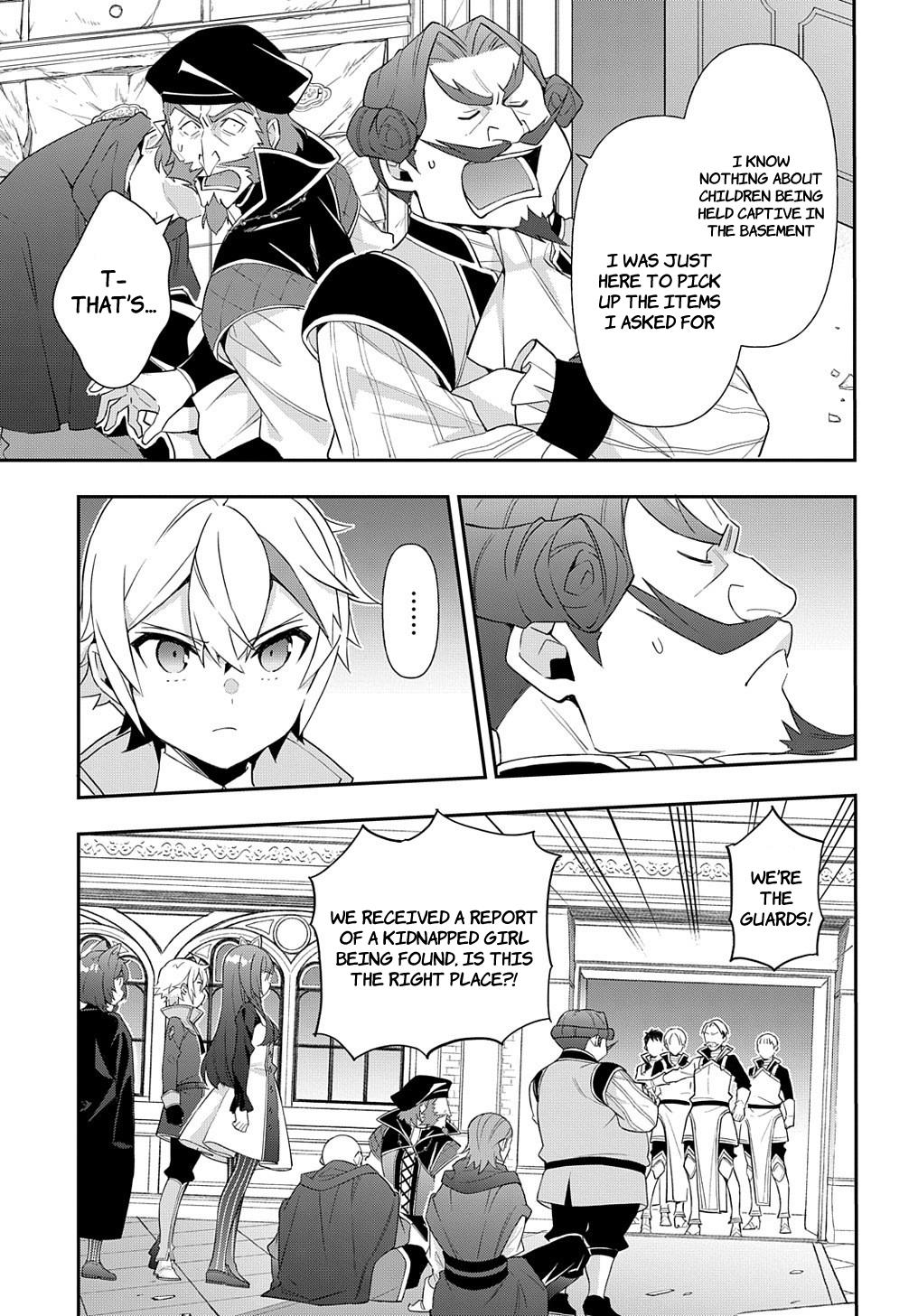 Tensei Kizoku No Isekai Boukenroku ~Jichou Wo Shiranai Kamigami No Shito~ - Chapter 54