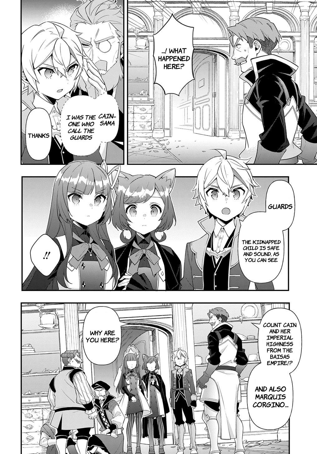 Tensei Kizoku No Isekai Boukenroku ~Jichou Wo Shiranai Kamigami No Shito~ - Chapter 54