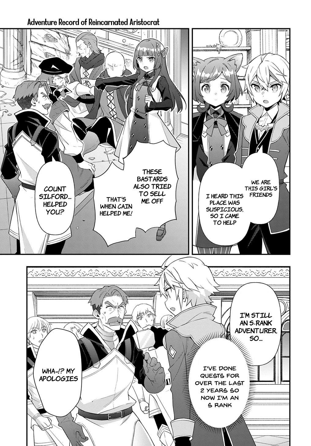 Tensei Kizoku No Isekai Boukenroku ~Jichou Wo Shiranai Kamigami No Shito~ - Chapter 54