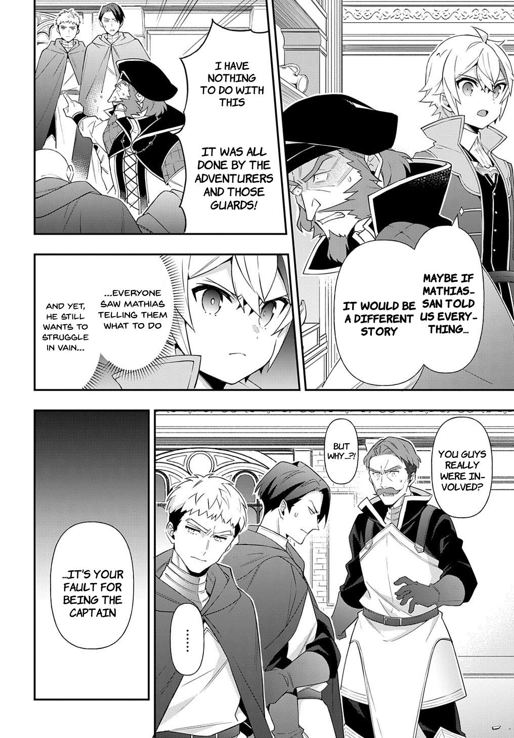 Tensei Kizoku No Isekai Boukenroku ~Jichou Wo Shiranai Kamigami No Shito~ - Chapter 54