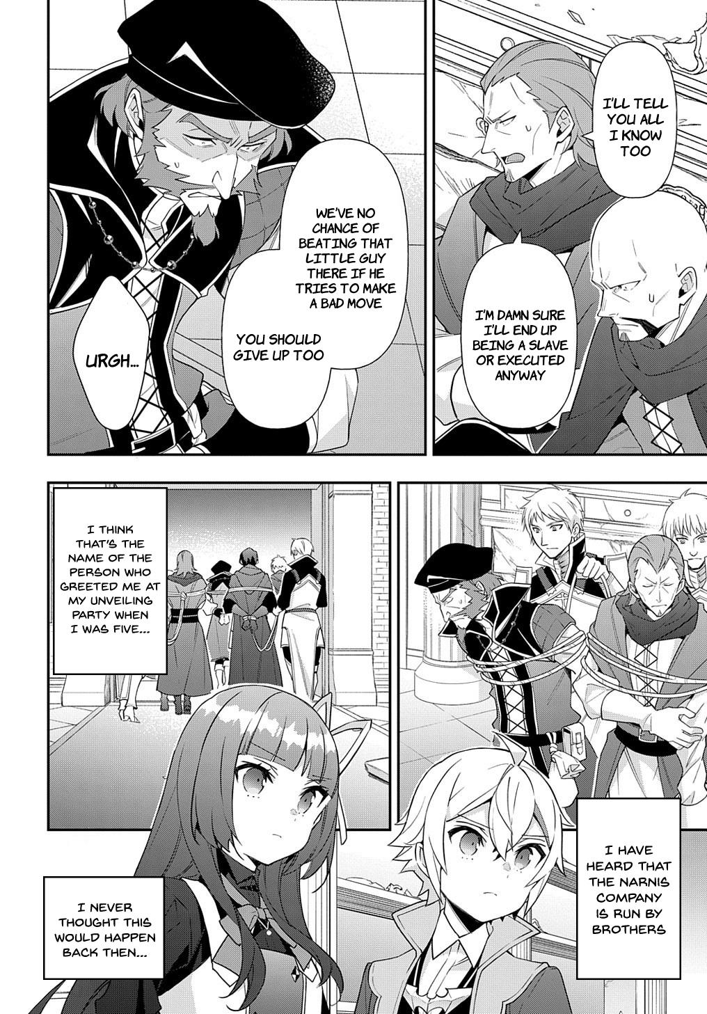 Tensei Kizoku No Isekai Boukenroku ~Jichou Wo Shiranai Kamigami No Shito~ - Chapter 54