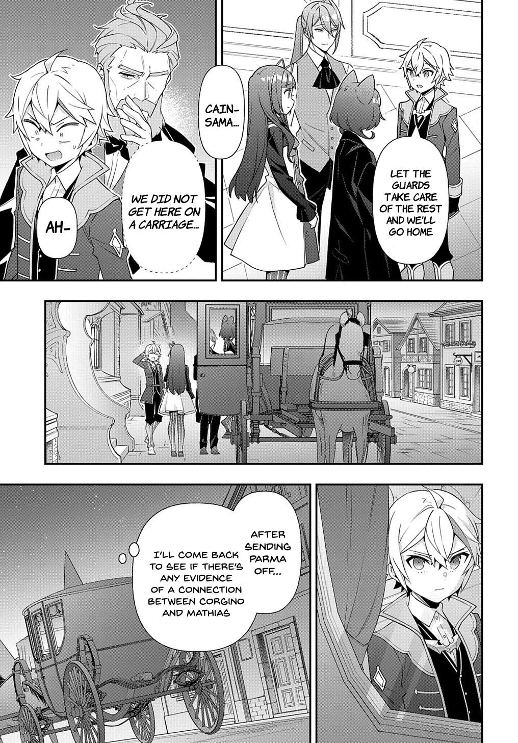 Tensei Kizoku No Isekai Boukenroku ~Jichou Wo Shiranai Kamigami No Shito~ - Chapter 54