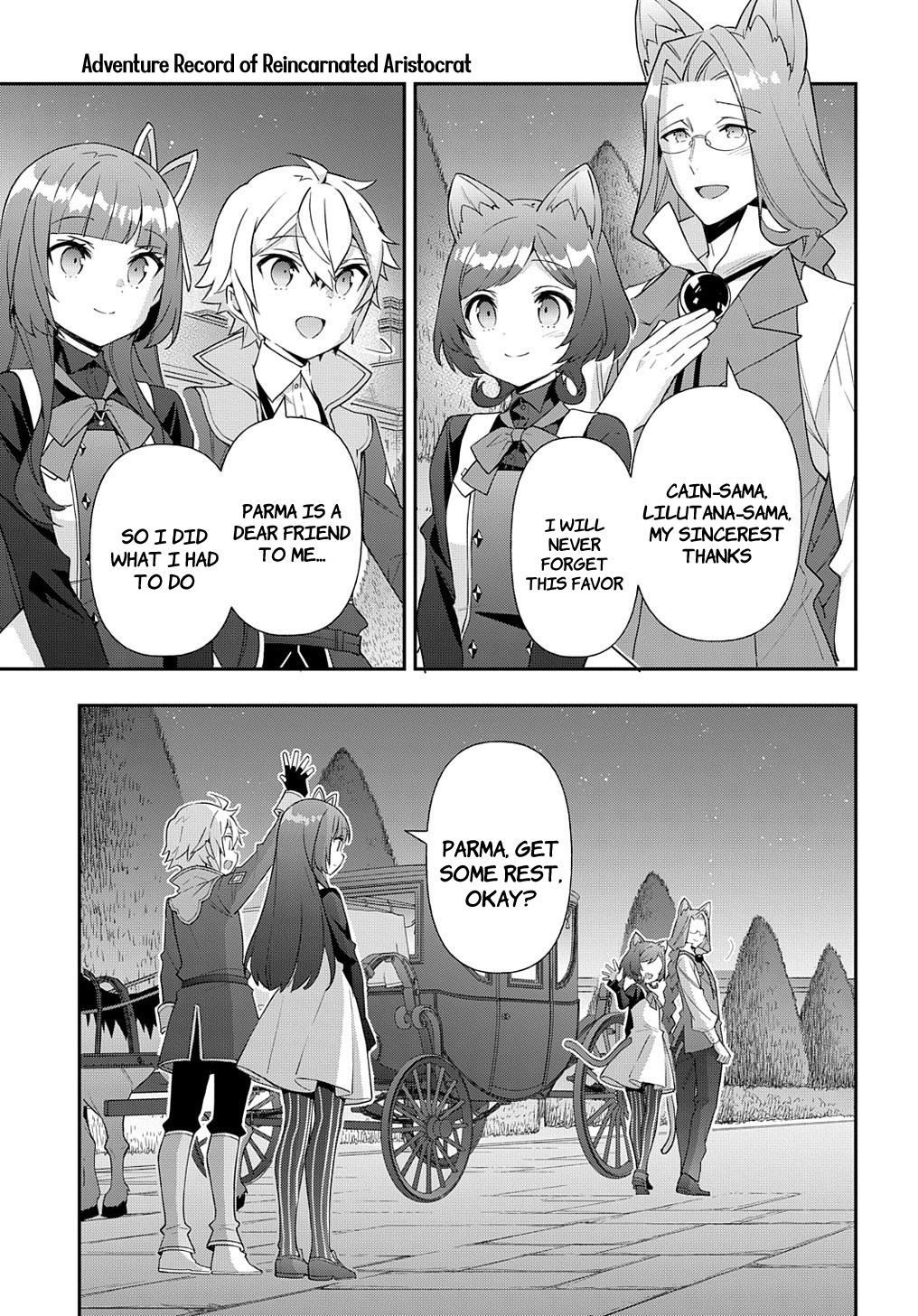 Tensei Kizoku No Isekai Boukenroku ~Jichou Wo Shiranai Kamigami No Shito~ - Chapter 54