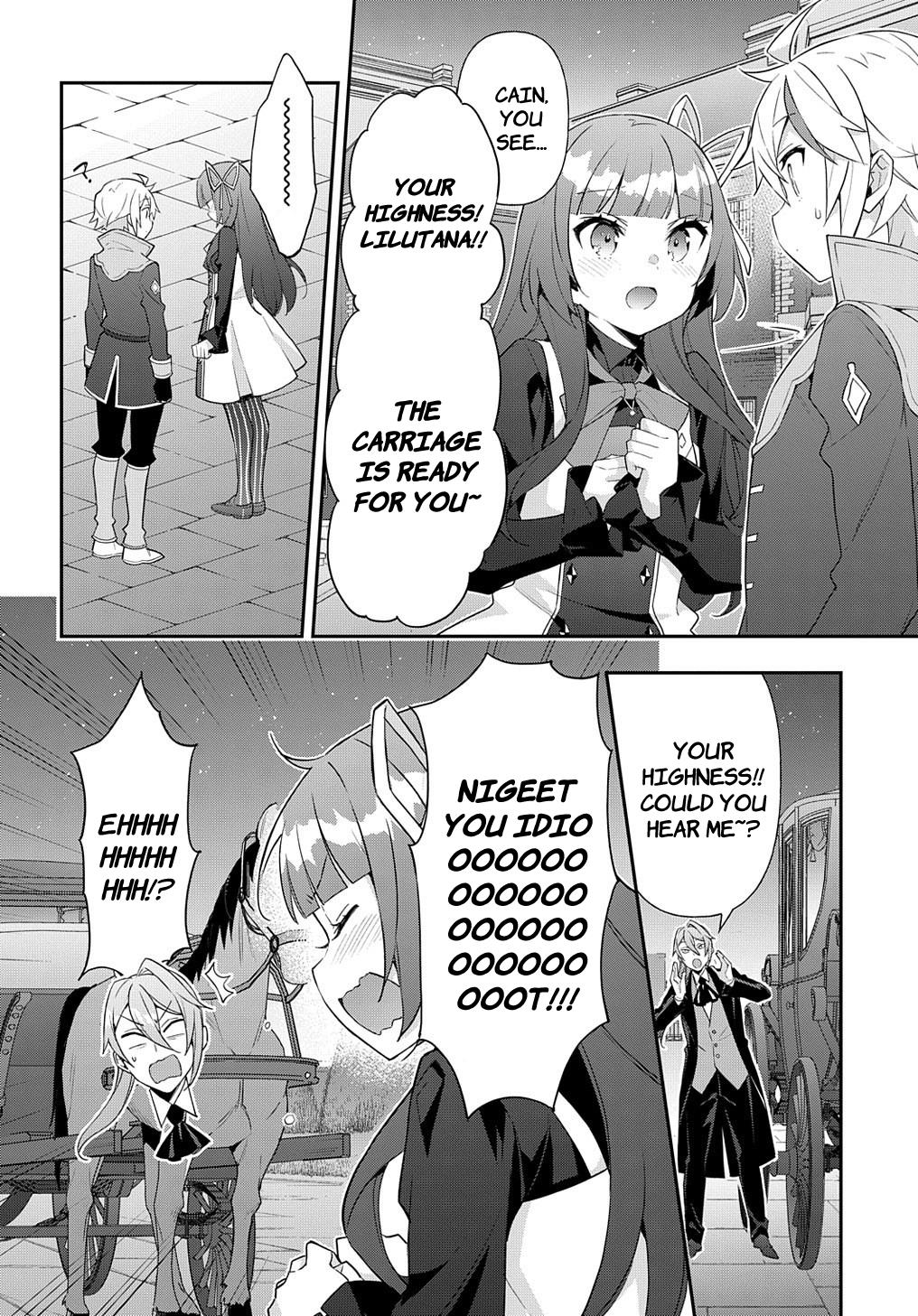 Tensei Kizoku No Isekai Boukenroku ~Jichou Wo Shiranai Kamigami No Shito~ - Chapter 54