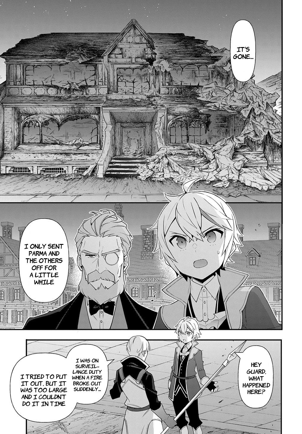 Tensei Kizoku No Isekai Boukenroku ~Jichou Wo Shiranai Kamigami No Shito~ - Chapter 54