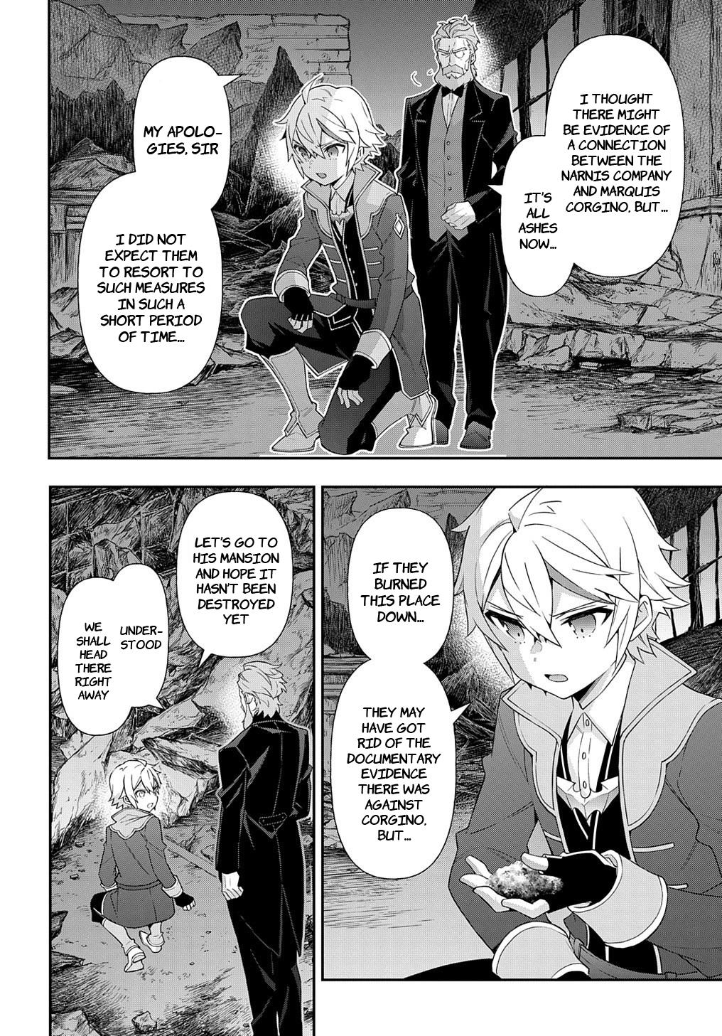 Tensei Kizoku No Isekai Boukenroku ~Jichou Wo Shiranai Kamigami No Shito~ - Chapter 54